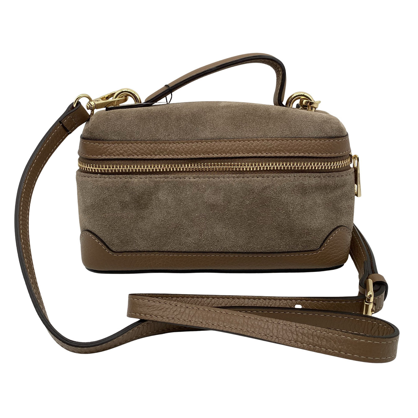 Unisex Maison Héritage - Käekott, suurus Mini - Pruun (1)