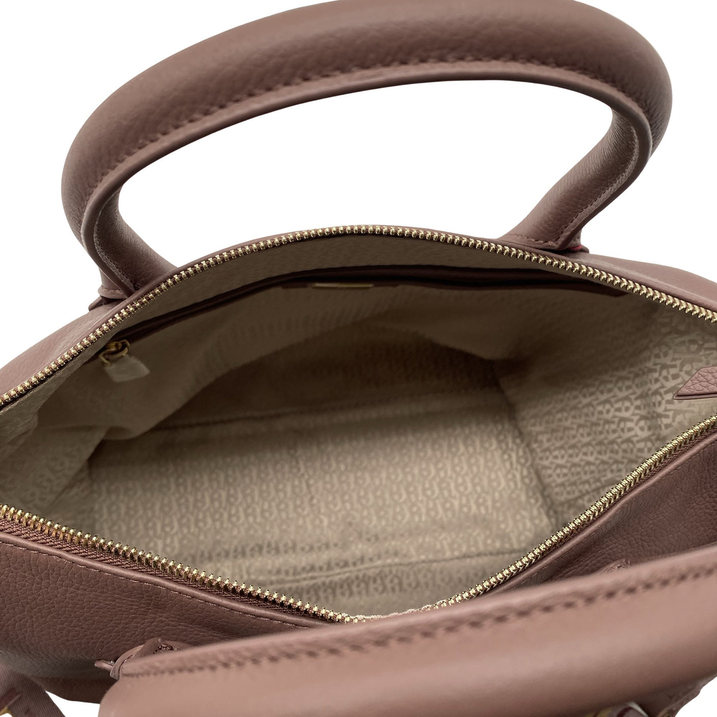 Unisex Aigner - Käekott, suurus Maxi - Pruun (3)