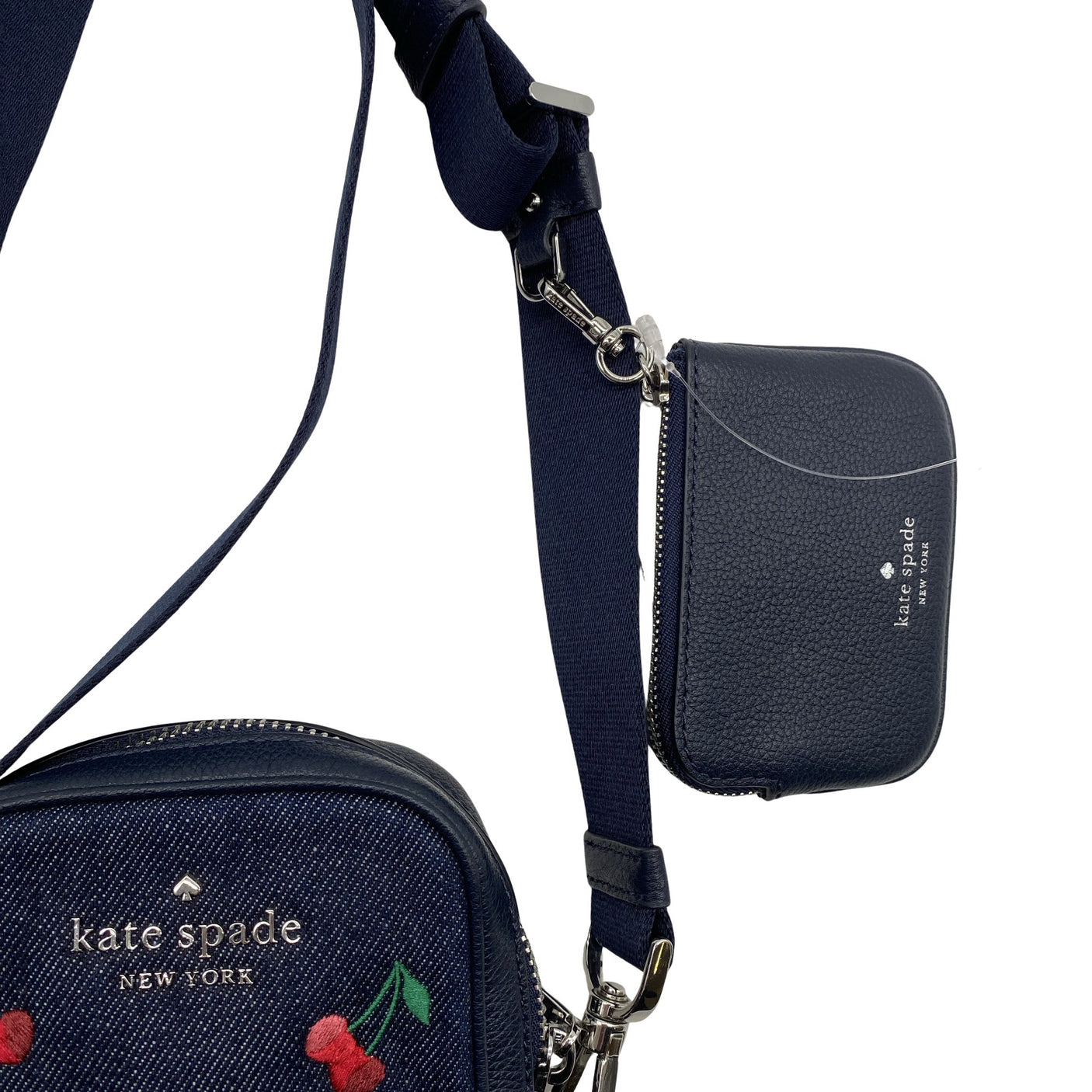 Unisex Kate Spade - Õlakott, suurus Mini - Sinine (3)