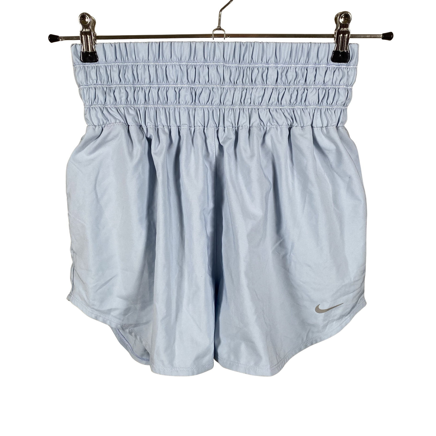 Unisex Nike - Lühikesed spordipüksid, suurus 38 - Helesinine (1)