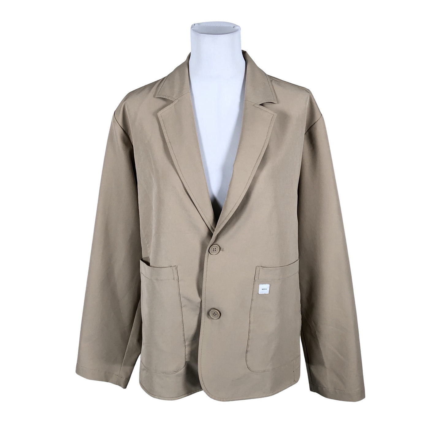 Unisex Makia - Jakk, suurus 38 - Beige (1)
