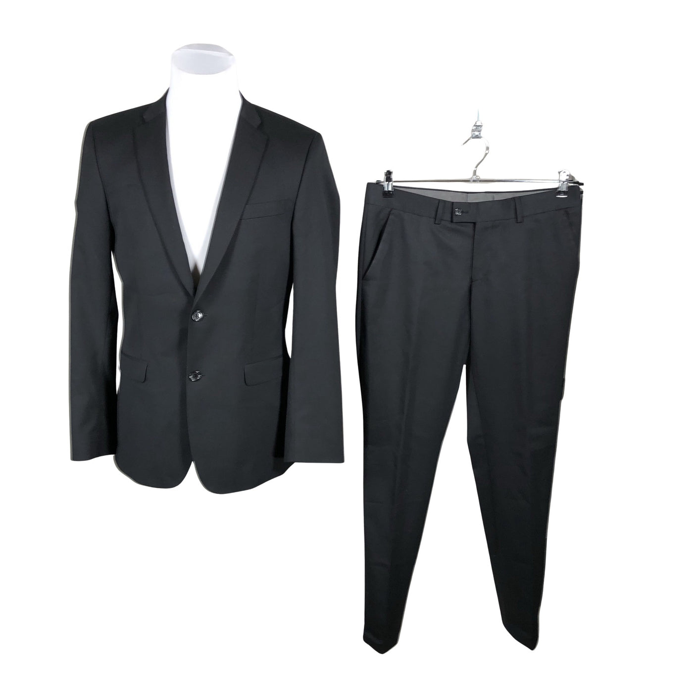 Unisex Turo Tailor - Ülikond, suurus XXL - Must (1)