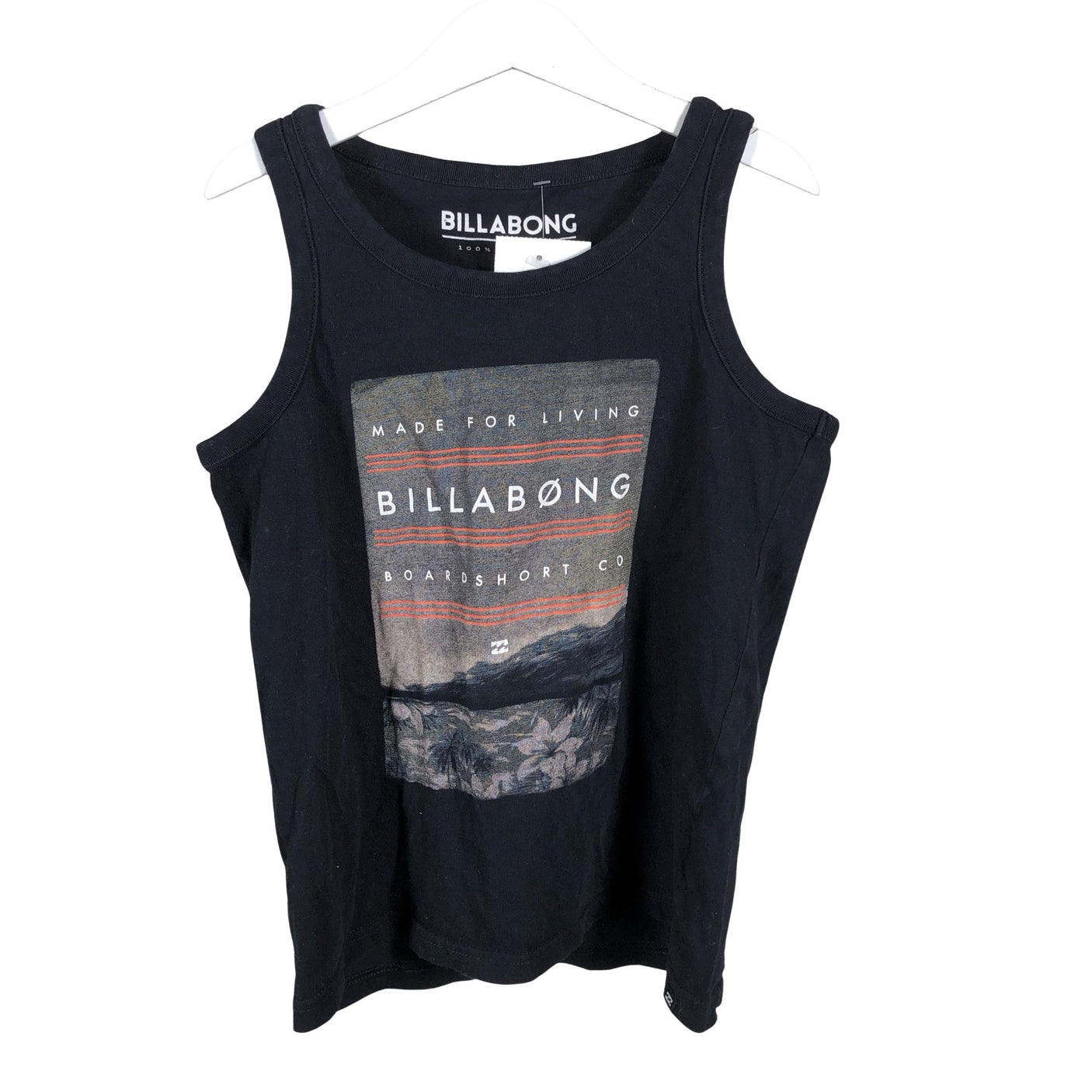 Unisex Billabong - Topp, suurus 134 - 140 - Must (1)