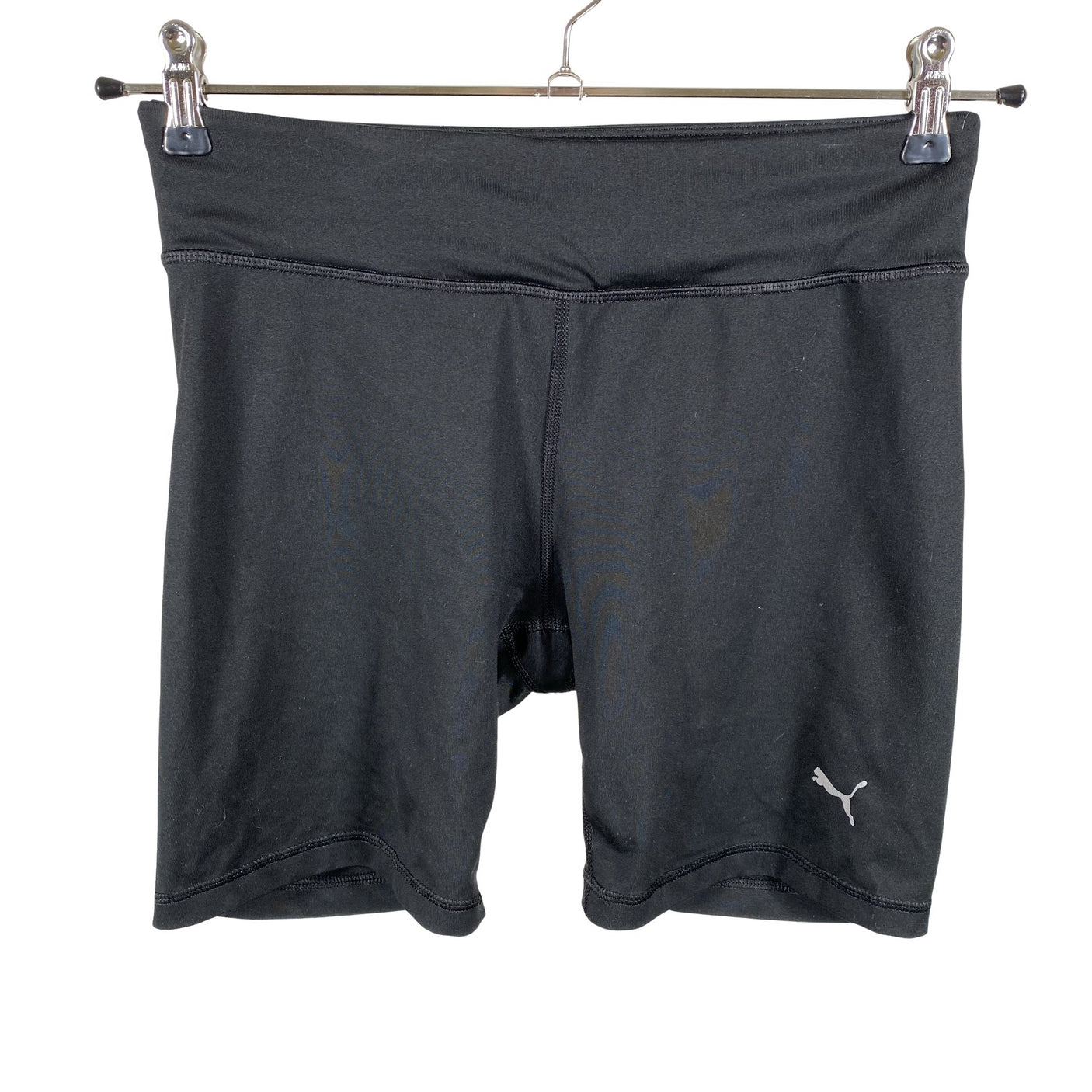 Unisex Puma - Lühikesed spordipüksid, suurus 38 - Must (1)