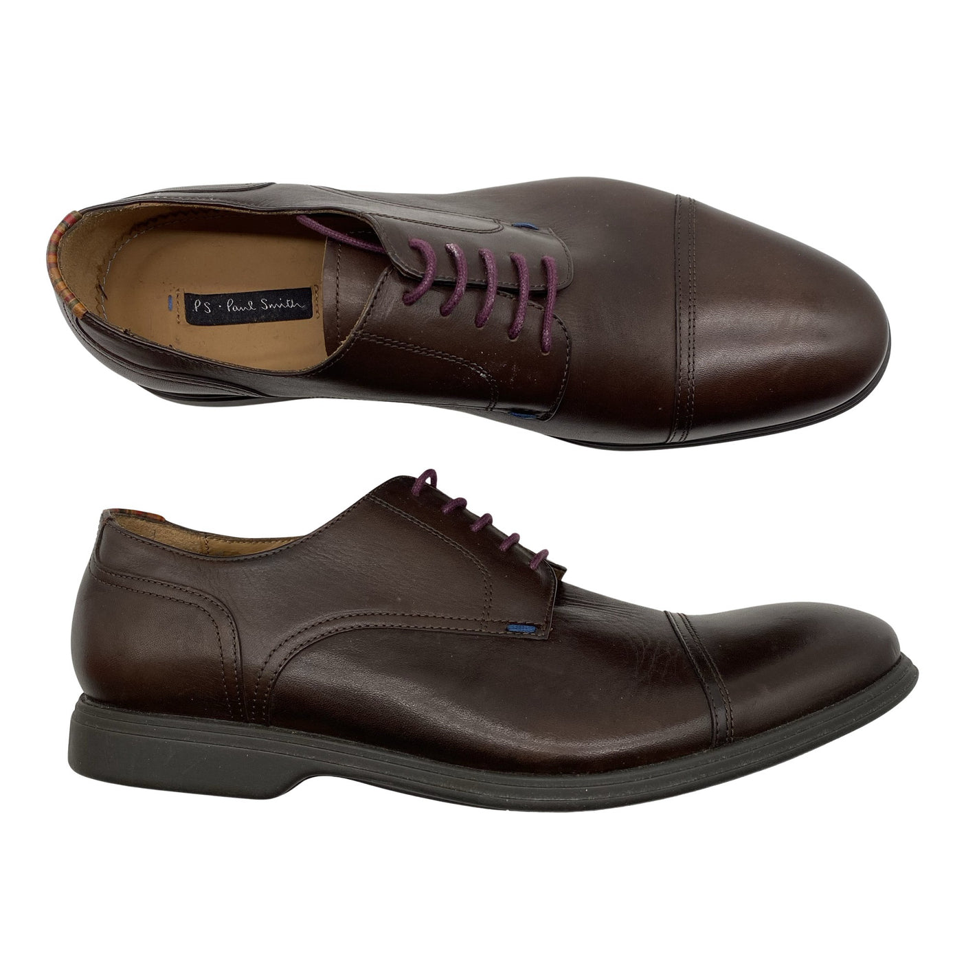 Unisex Paul Smith - Igapäevased jalanõud, suurus XXS - Pruun (1)