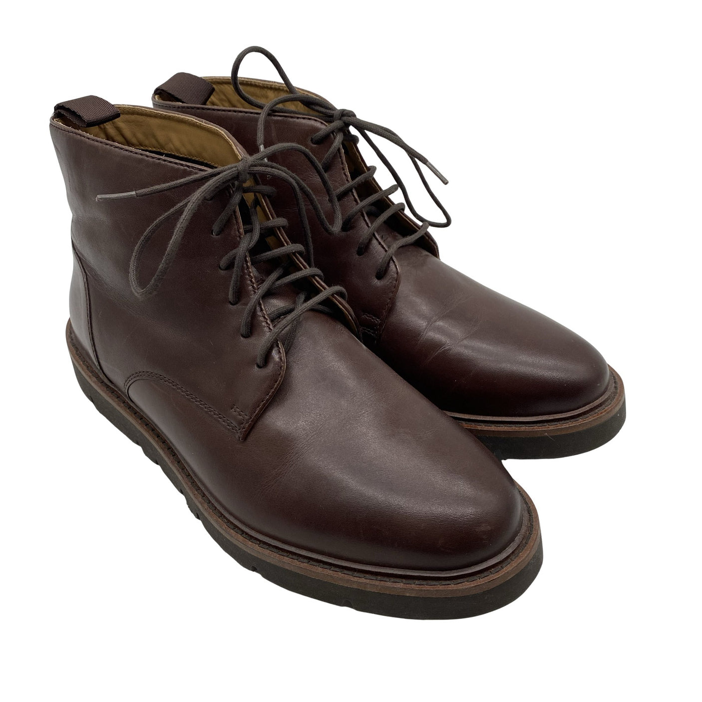 Unisex Armani Jeans - Poolsaapad, suurus XXS - Pruun (2)