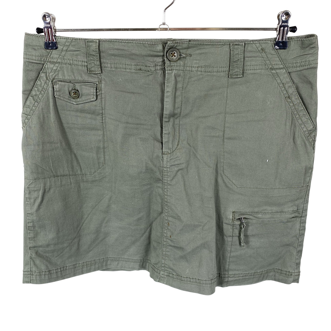 Unisex Croft & Barrow - Mitteveniv seelik, suurus 38 - Roheline (1)