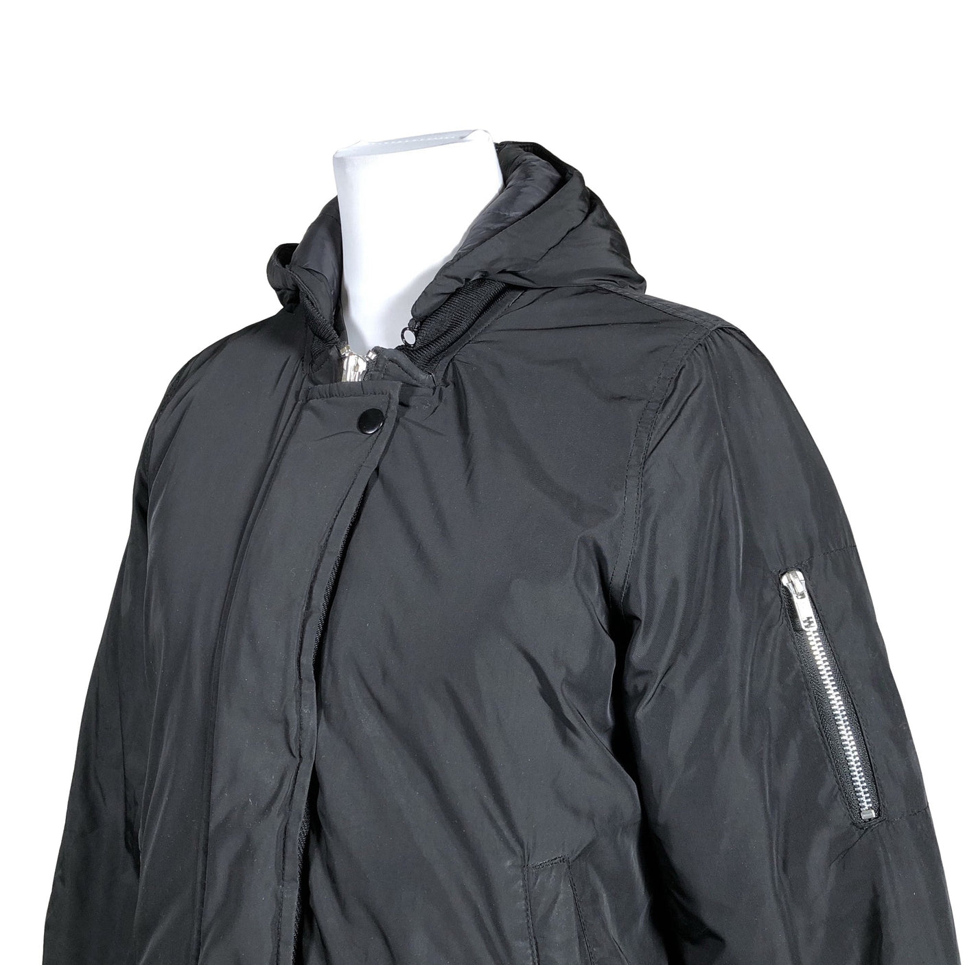 Unisex Brixtol Textiles - Talvejope, suurus 34 - Must (2)