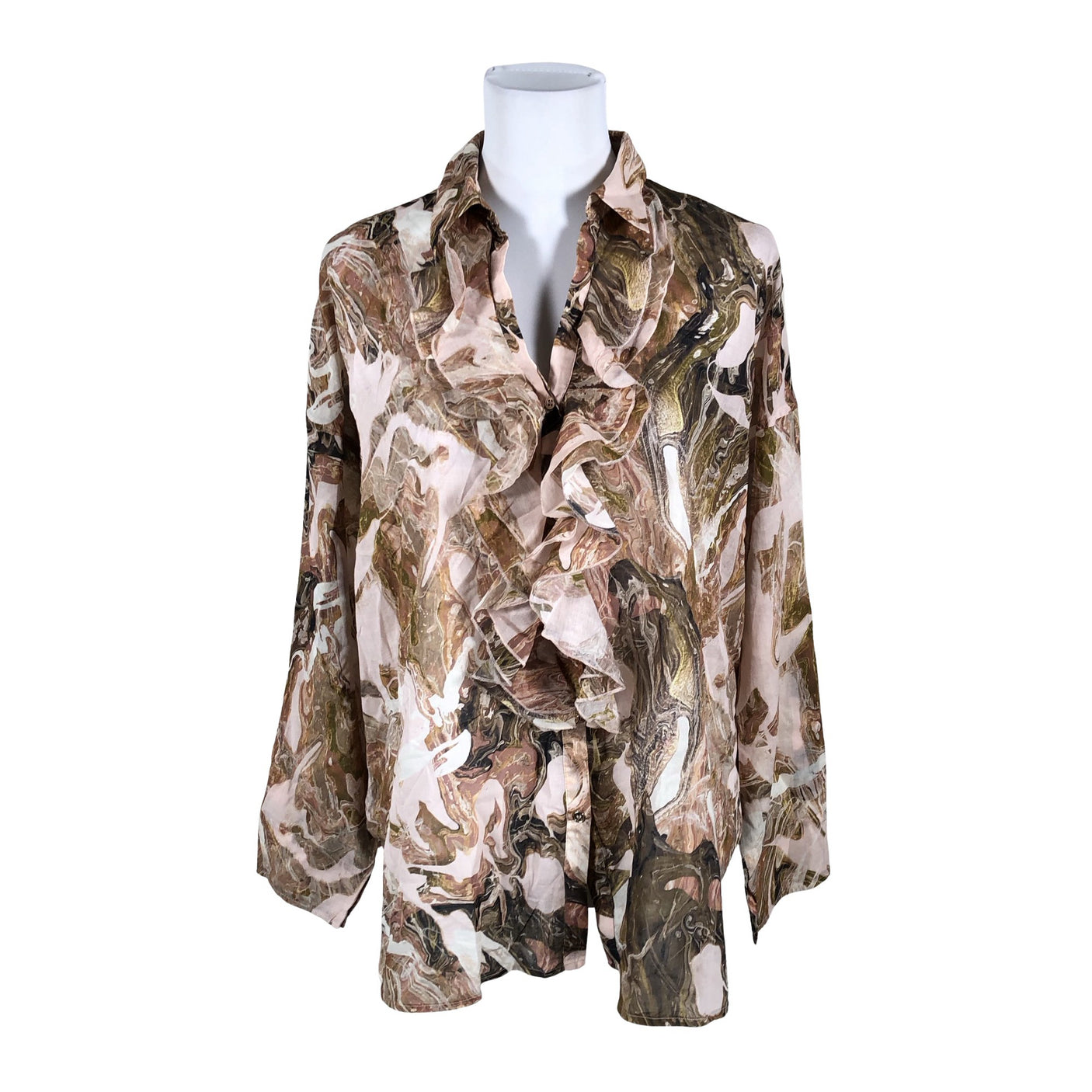 Unisex Mos Mosh - Pluus, suurus 38 - Beige (2)