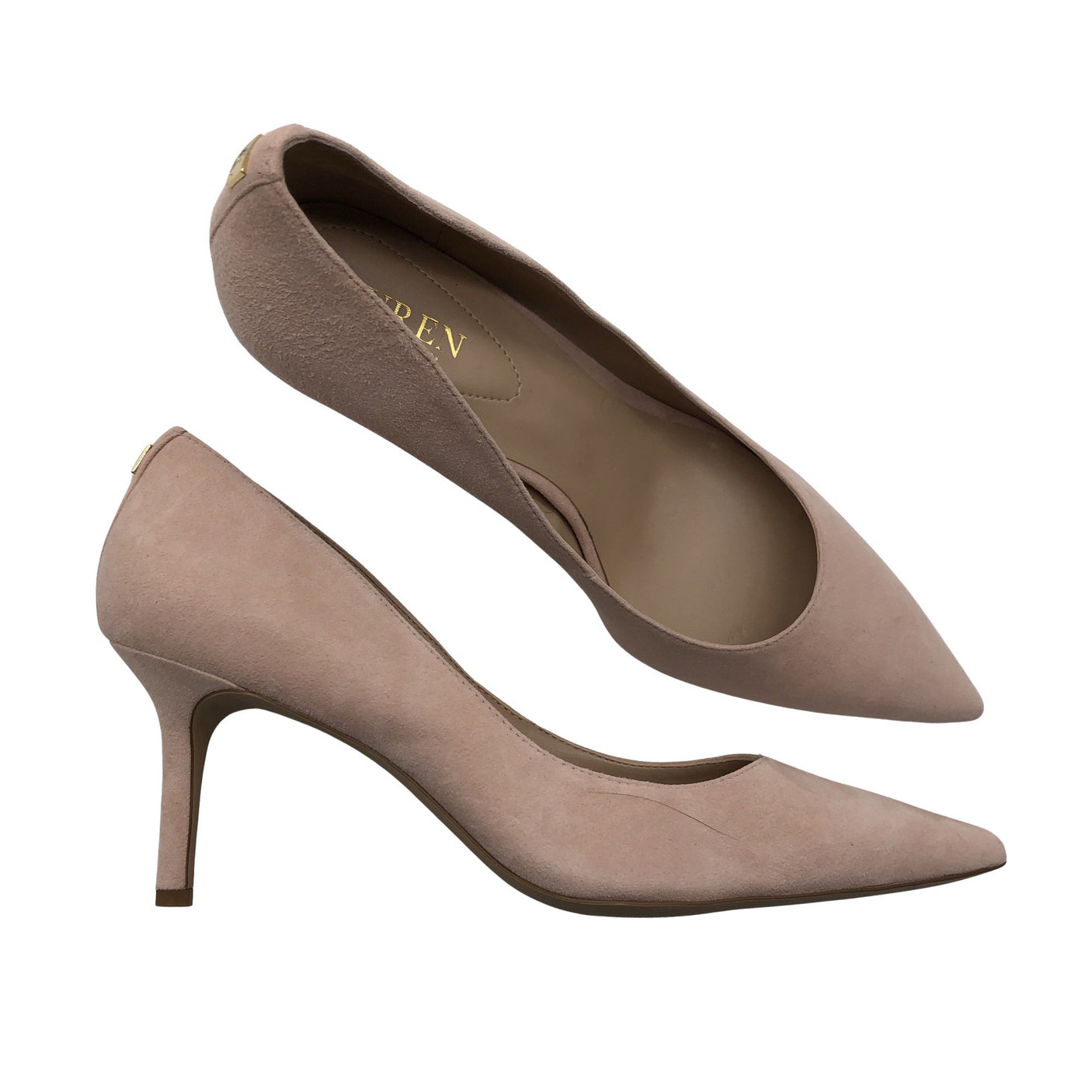 Unisex Lauren Ralph Lauren - Kontsakingad, suurus 41 - Heleroosa (1)