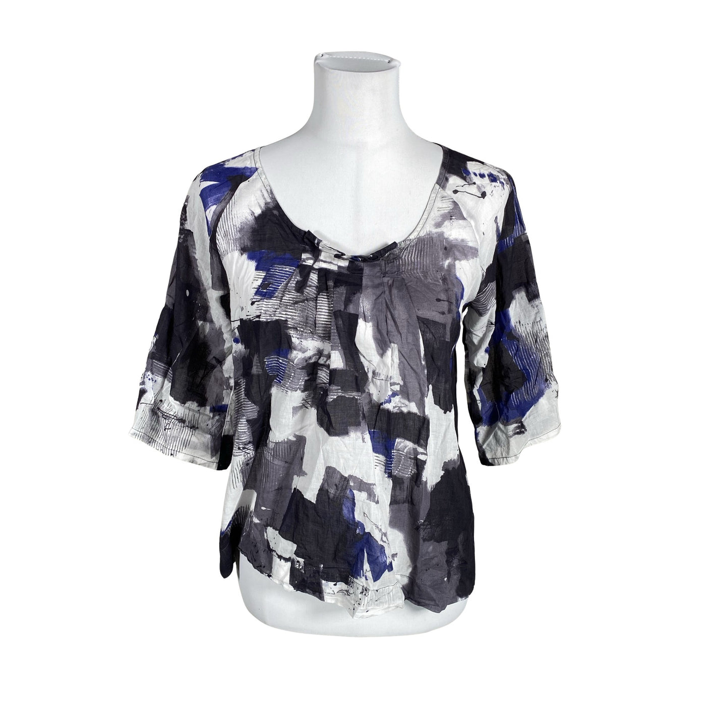 Unisex IKKS - Pluus, suurus 36 - Sinine (1)