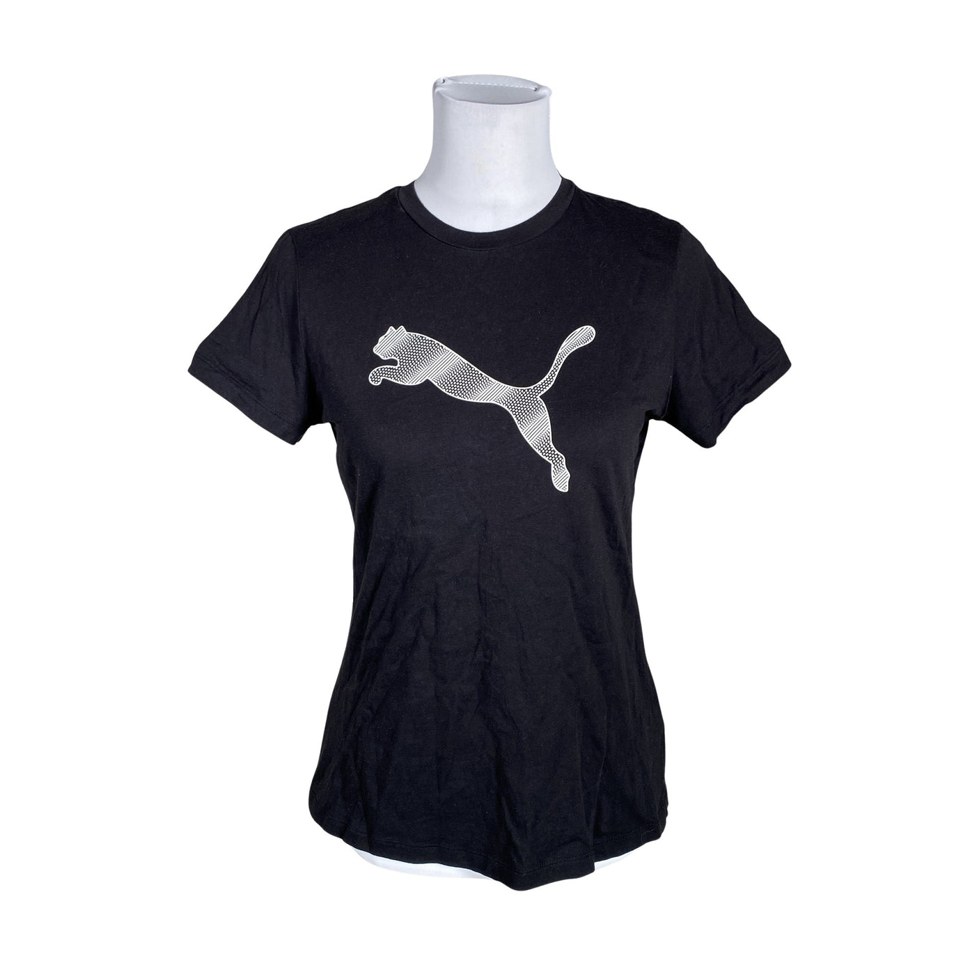 Unisex Puma - T-särk, suurus 38 - Must (1)