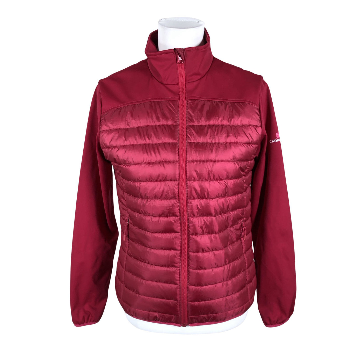 Unisex Catmandoo - Õhem talvejope, suurus 38 - Roosa (1)