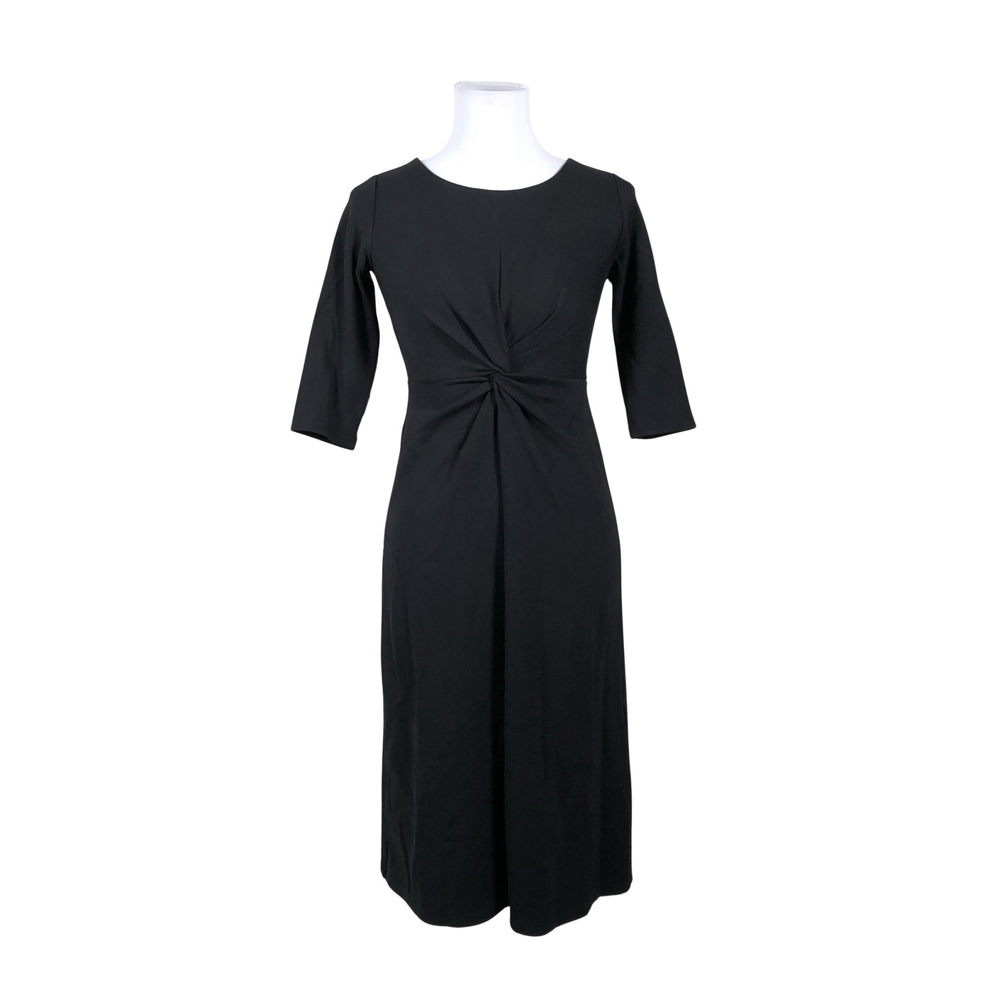 Unisex Andiata - Trikotaažist kleit, suurus 34 - Must (1)