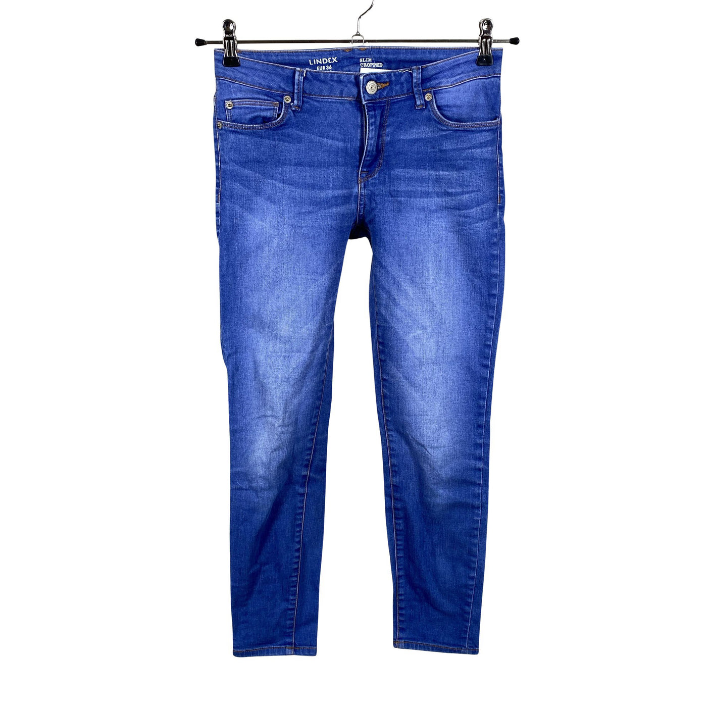 Unisex Lindex - Teksad, suurus 36 - Sinine (1)