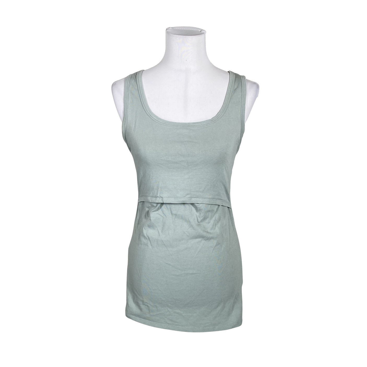 Unisex Boob - Trikotaažist topp, suurus 38 - Roheline (1)