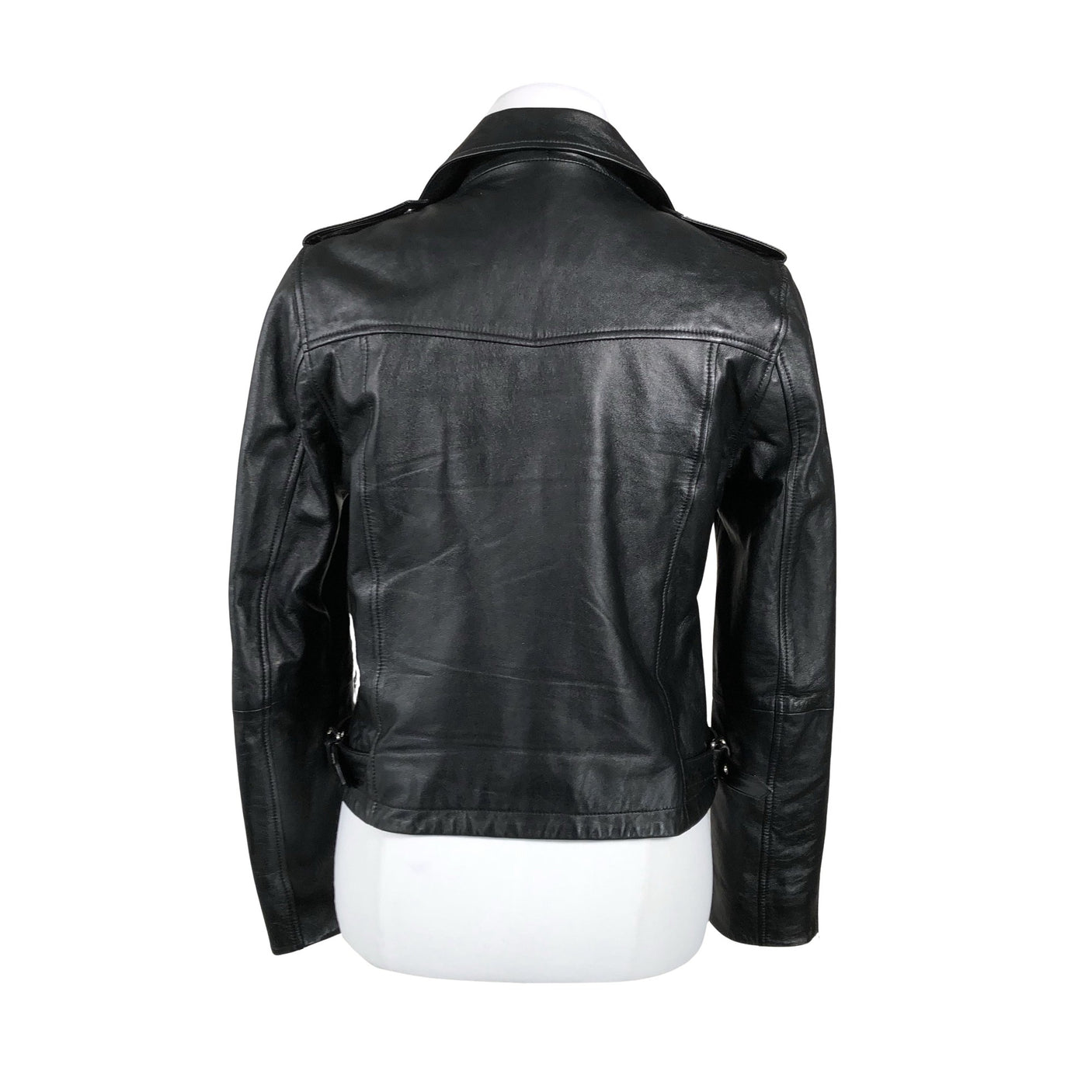 Unisex Andiata - Nahktagi, suurus 38 - Must (3)