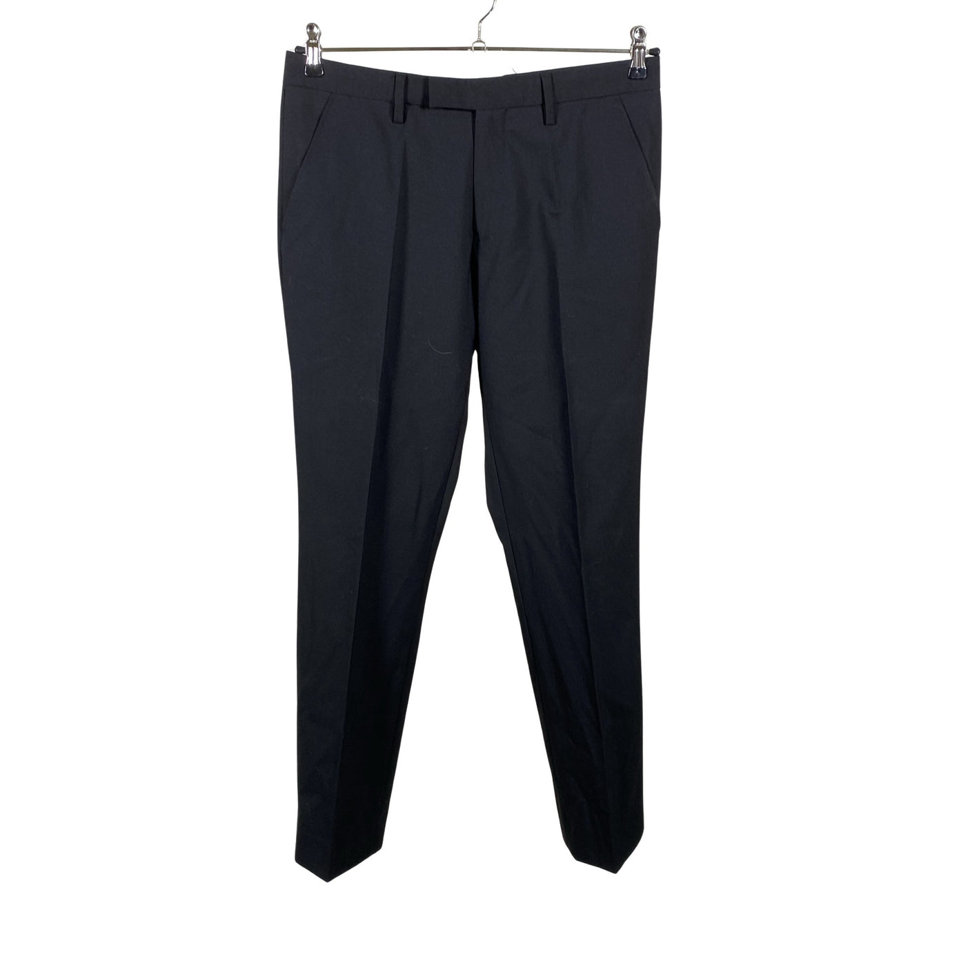 Unisex Riley - Ülikonna püksid, suurus M - Must (1)