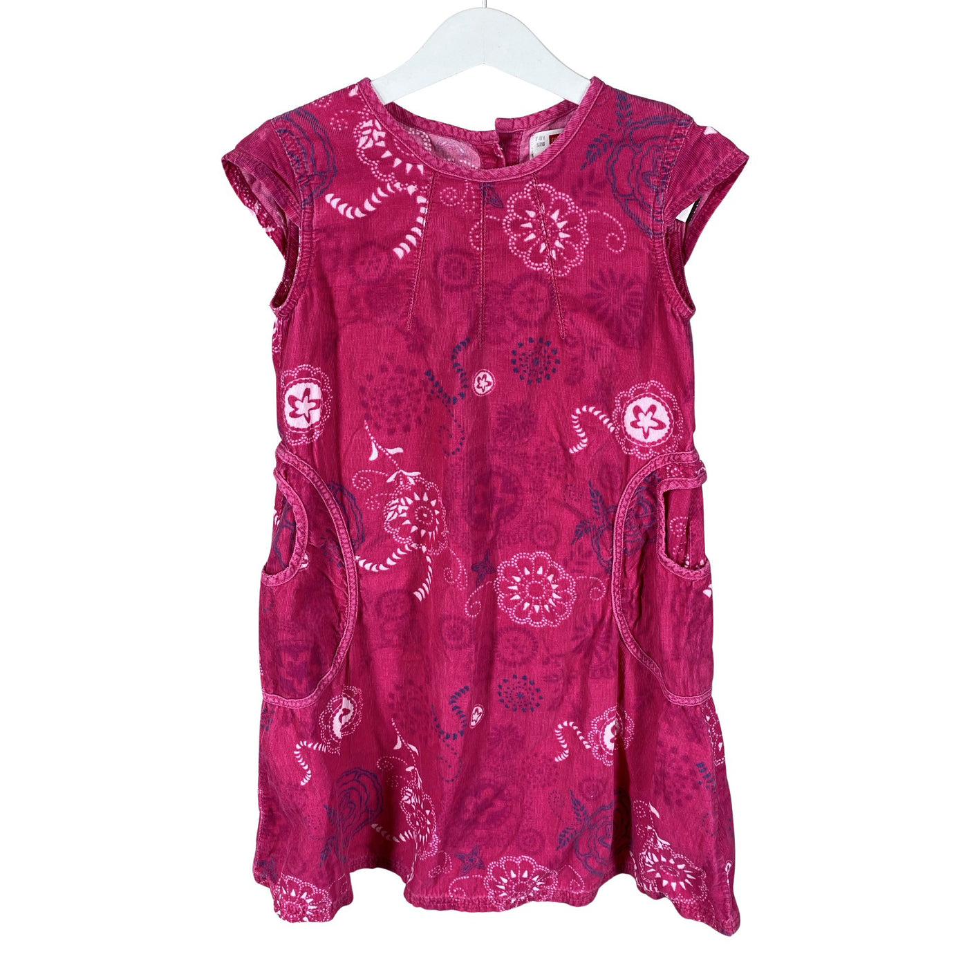 Unisex Name It - Mitteveniv kleit, suurus 122 - 128 - Roosa (1)