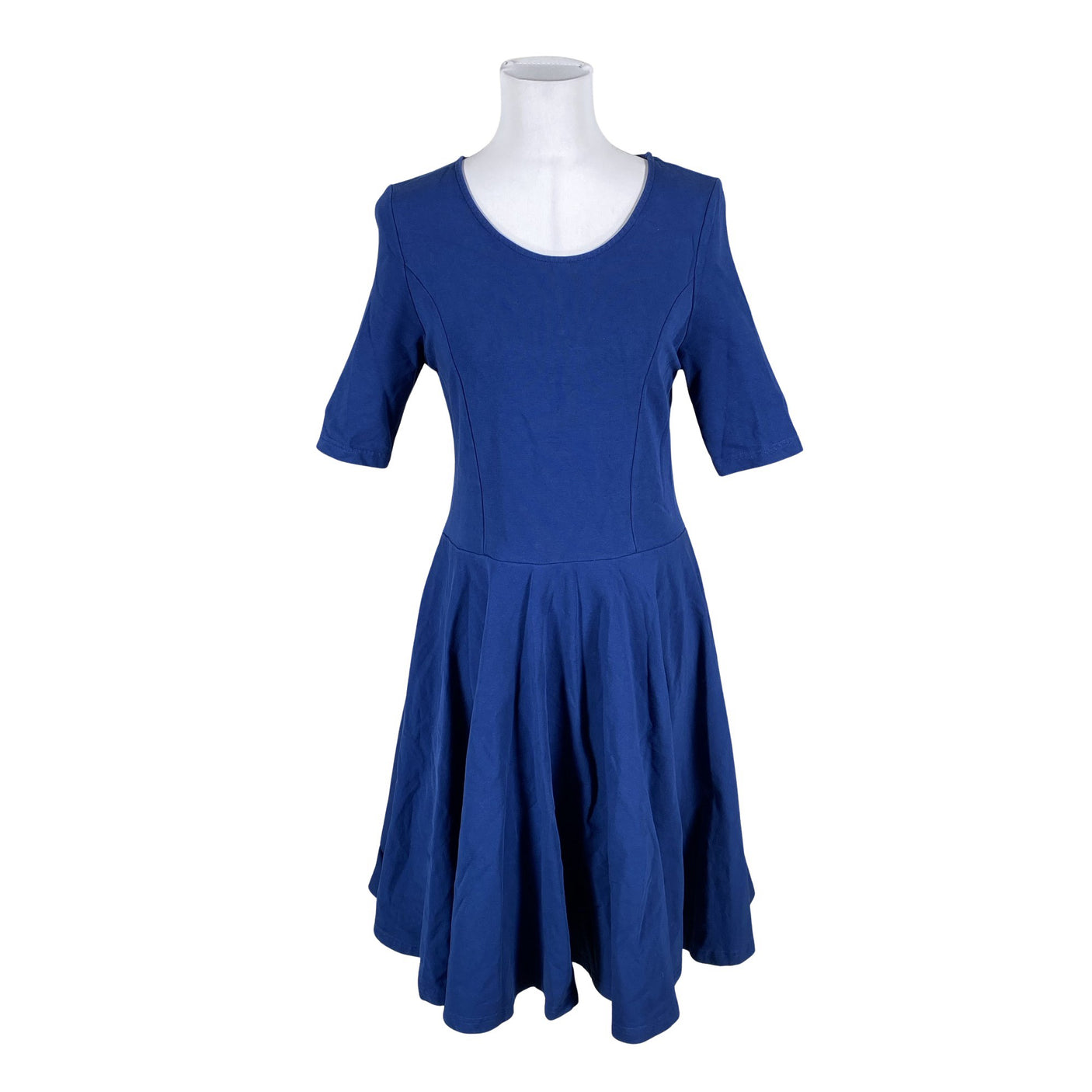 Unisex NOSH - Trikotaažist kleit, suurus 38 - Sinine (1)