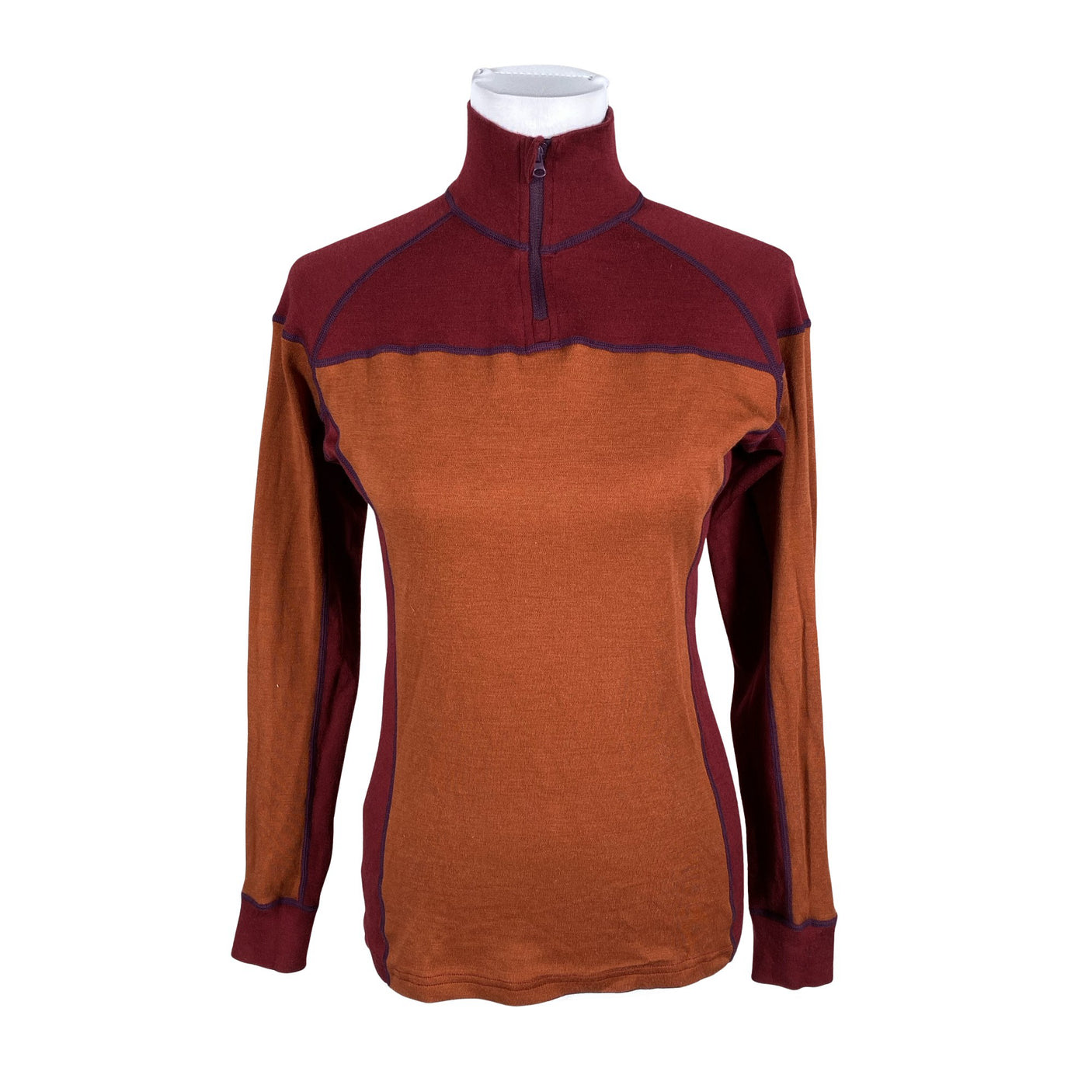 Unisex North Outdoor - Soe pesu (särk), suurus 38 - Veinipunane (1)