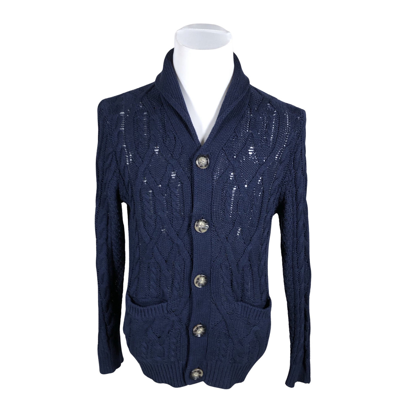 Unisex Turo Tailor - Kardigan, suurus S - Sinine (1)