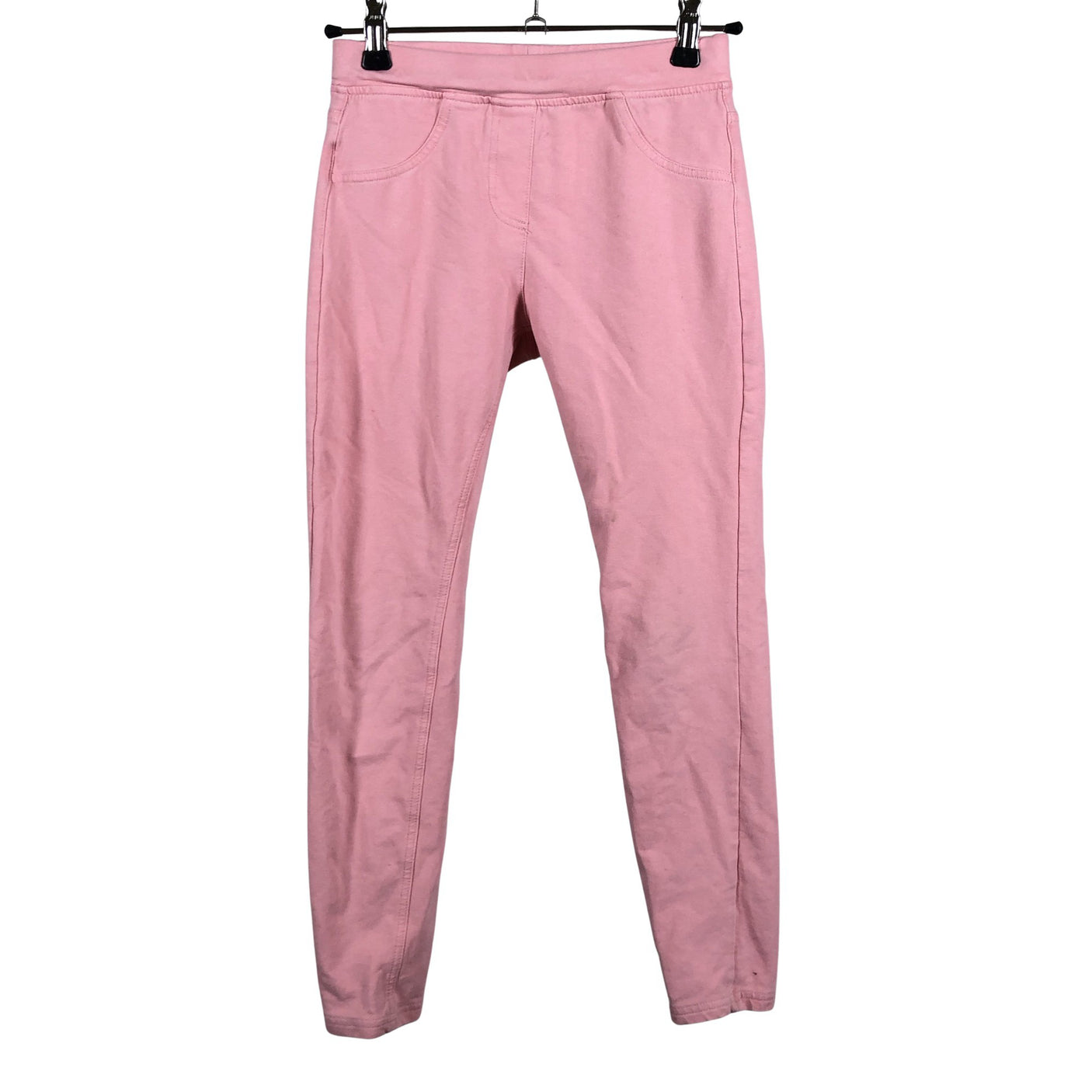 Unisex Benetton - Dressikangast püksid, suurus 134 - 140 - Heleroosa (1)
