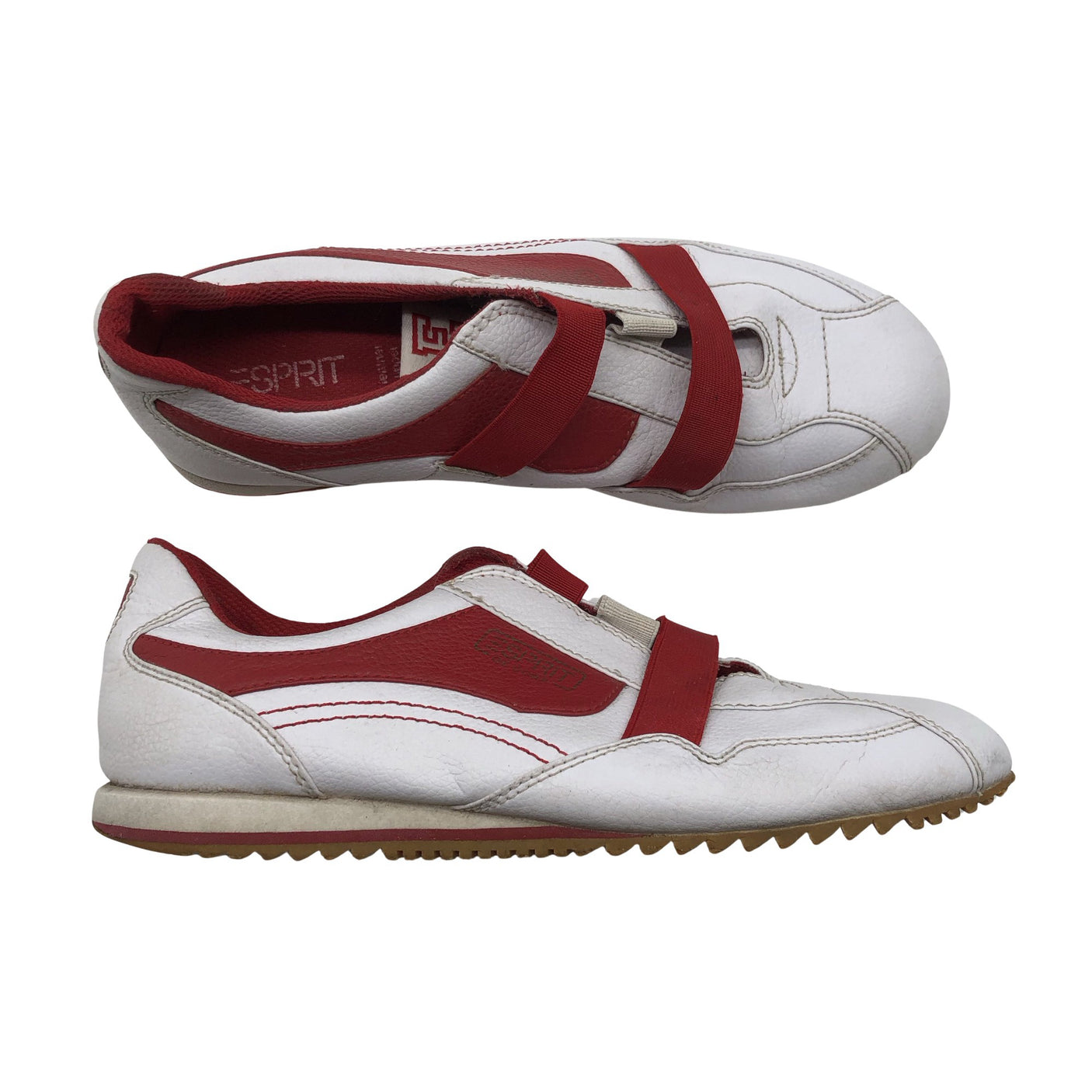 Unisex Esprit - Tennised, suurus 41 - Valge (1)