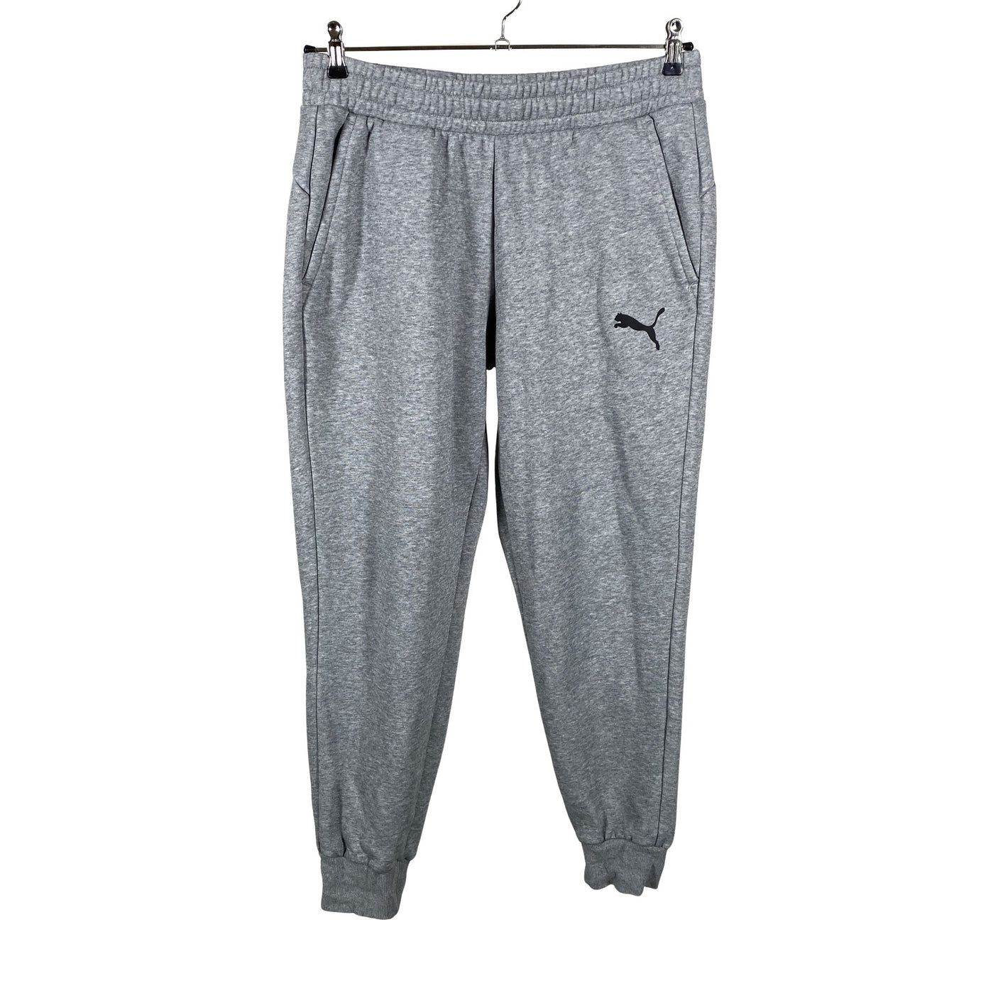 Unisex Puma - Dressikangast püksid, suurus 40 - Hall (1)