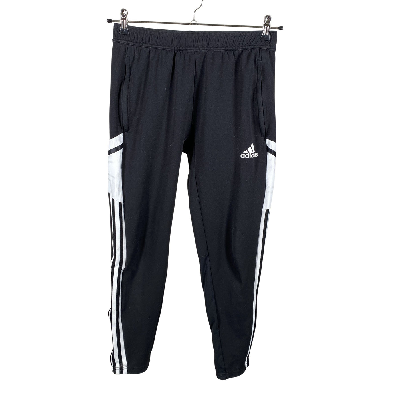 Unisex Adidas - Trikotaažist püksid, suurus 38 - Must (1)