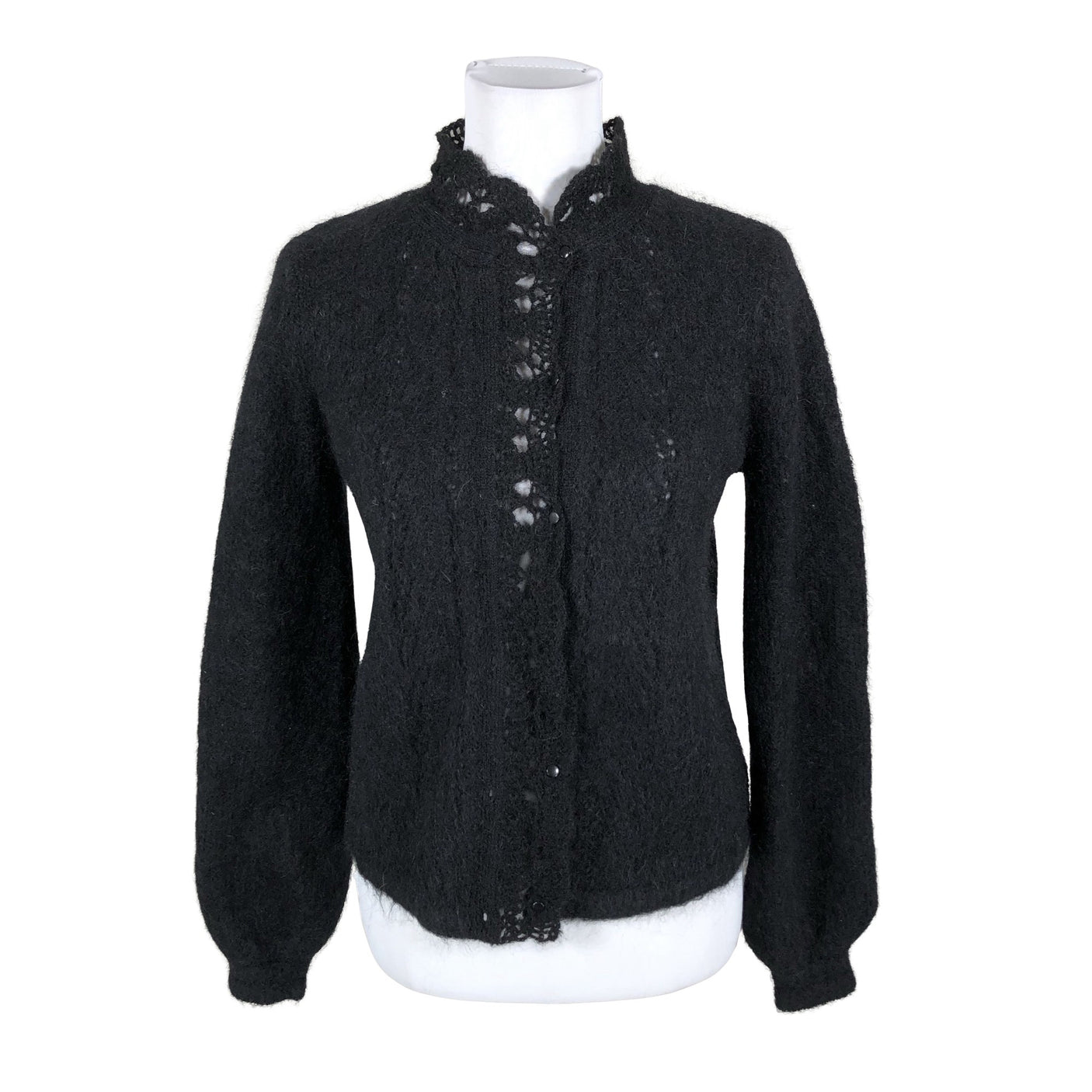 Unisex La Maille Sezane - Kardigan, suurus 34 - Must (1)