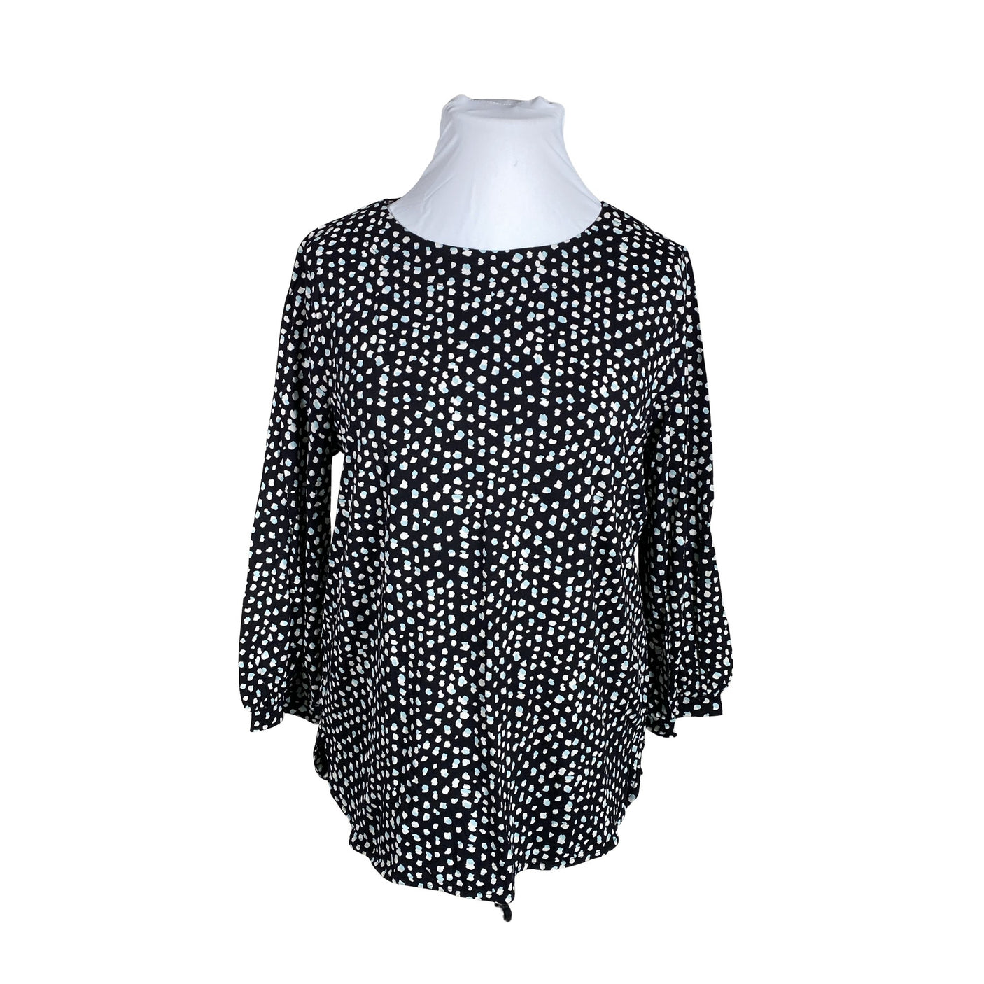 Unisex Nanso - Trikotaažist tuunika, suurus 42 - Must (1)