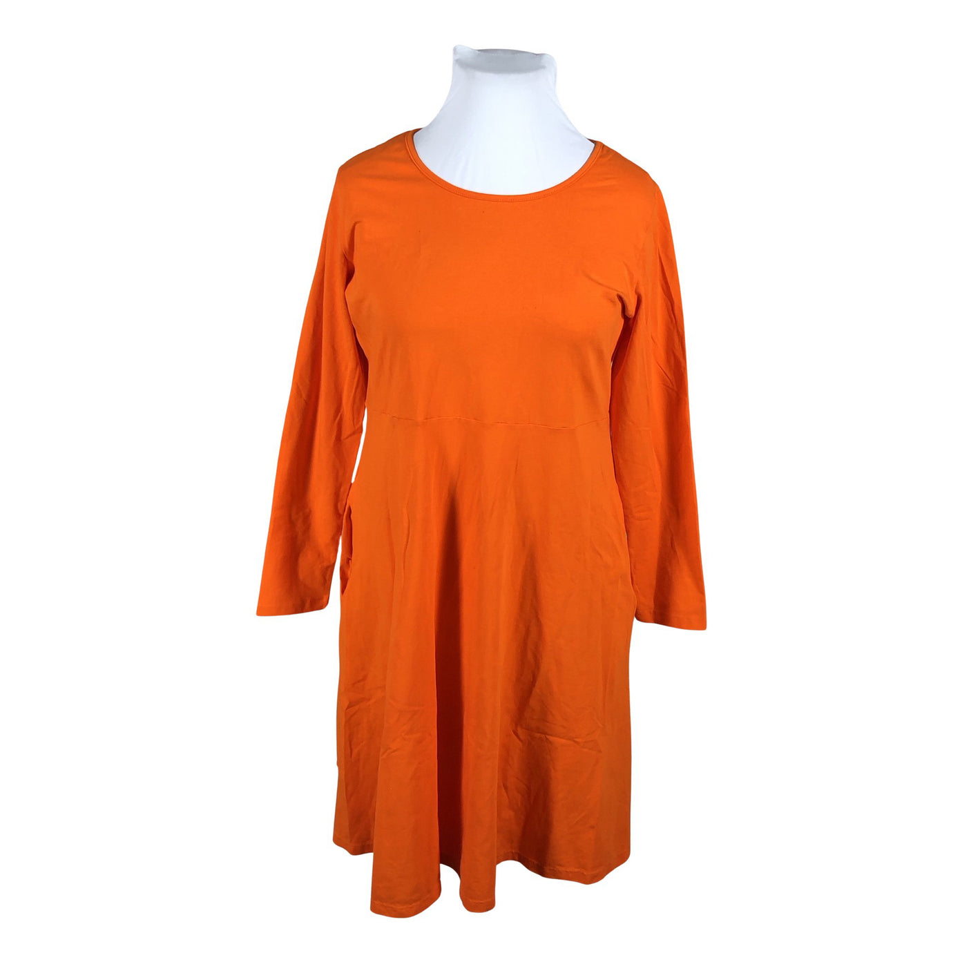 Unisex Ko:Ko Norway - Trikotaažist kleit, suurus 44 - Oranž (1)