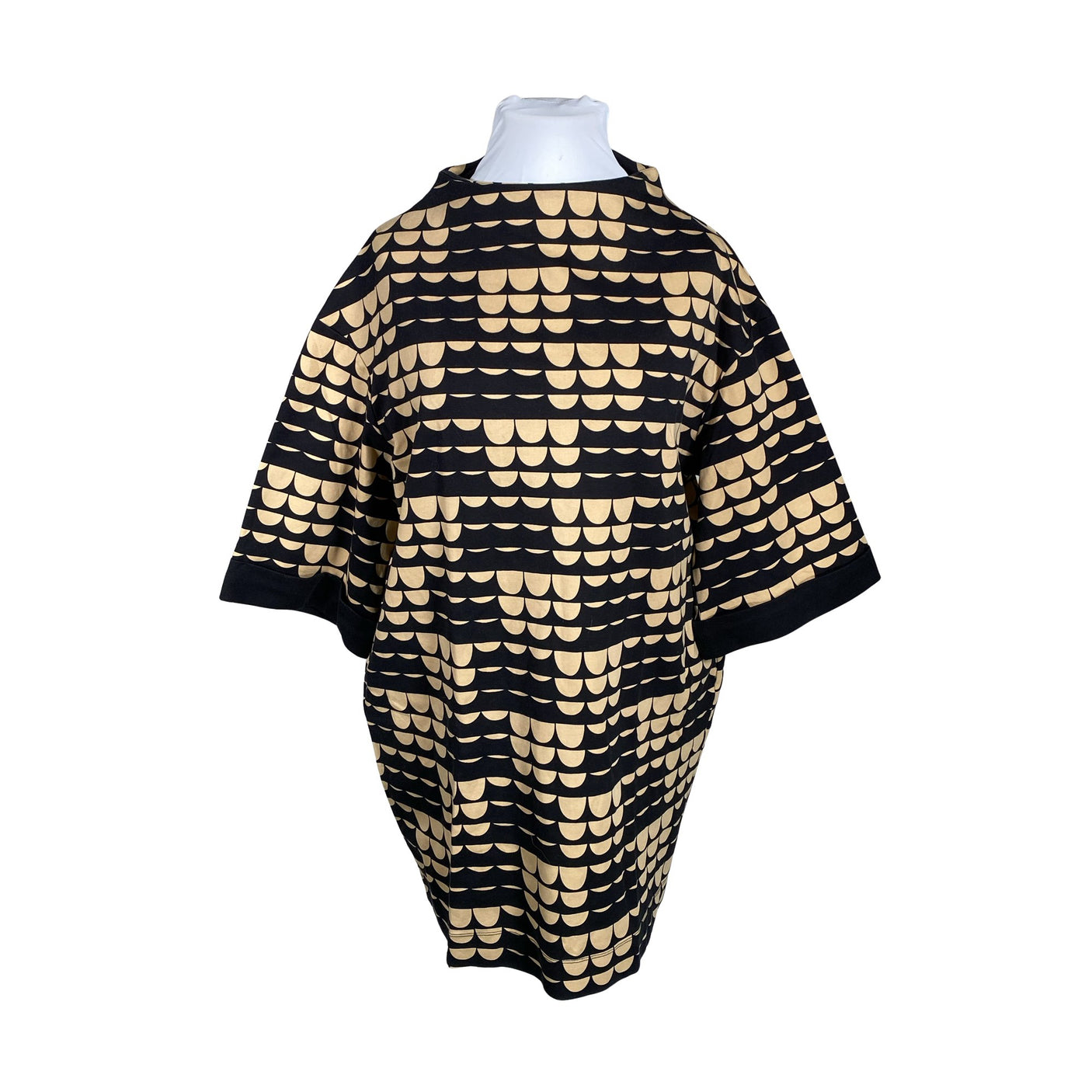 Unisex Finlayson - Trikotaažist kleit, suurus 42 - Pruun (1)