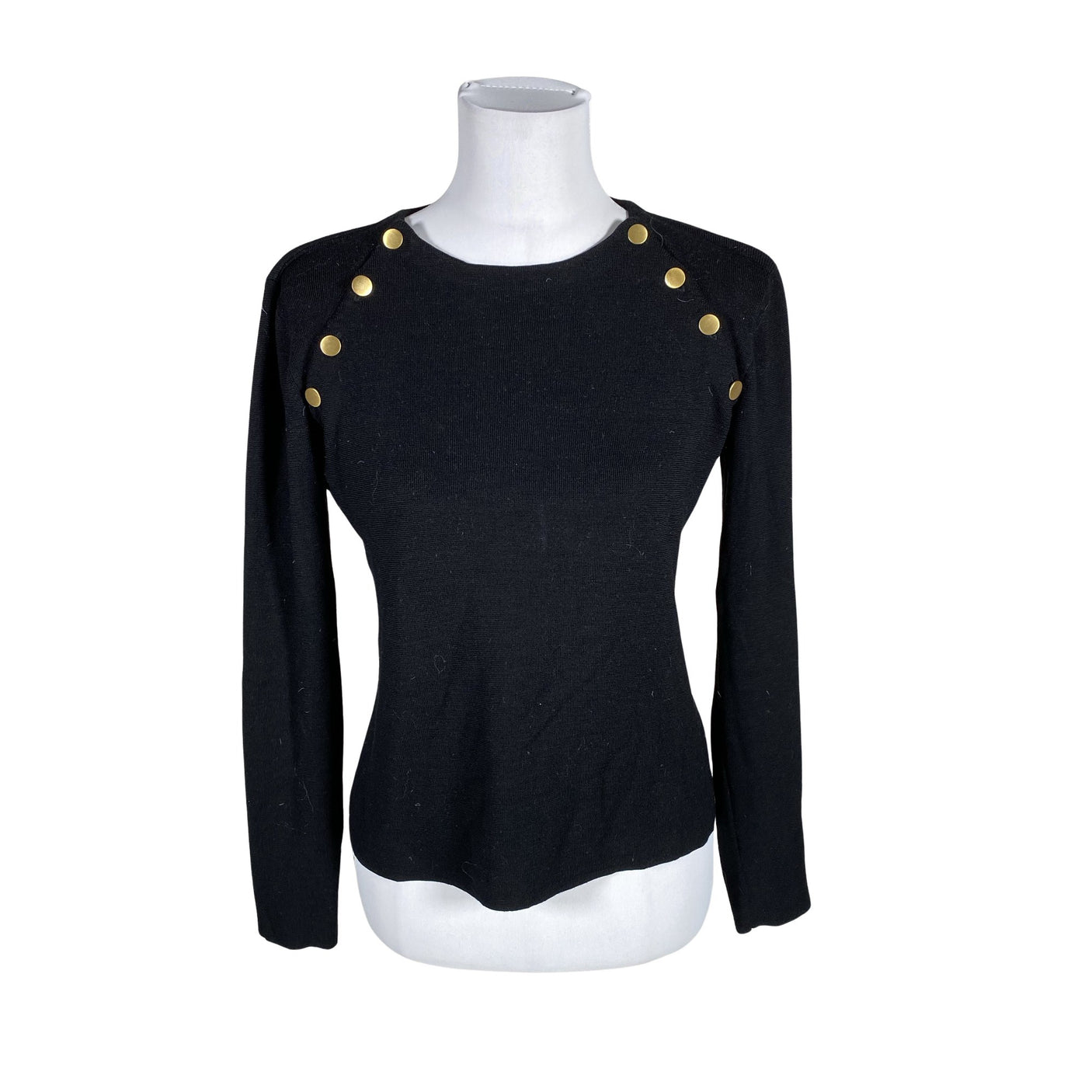 Unisex Filippa K. - Kampsun, suurus 40 - Must (1)