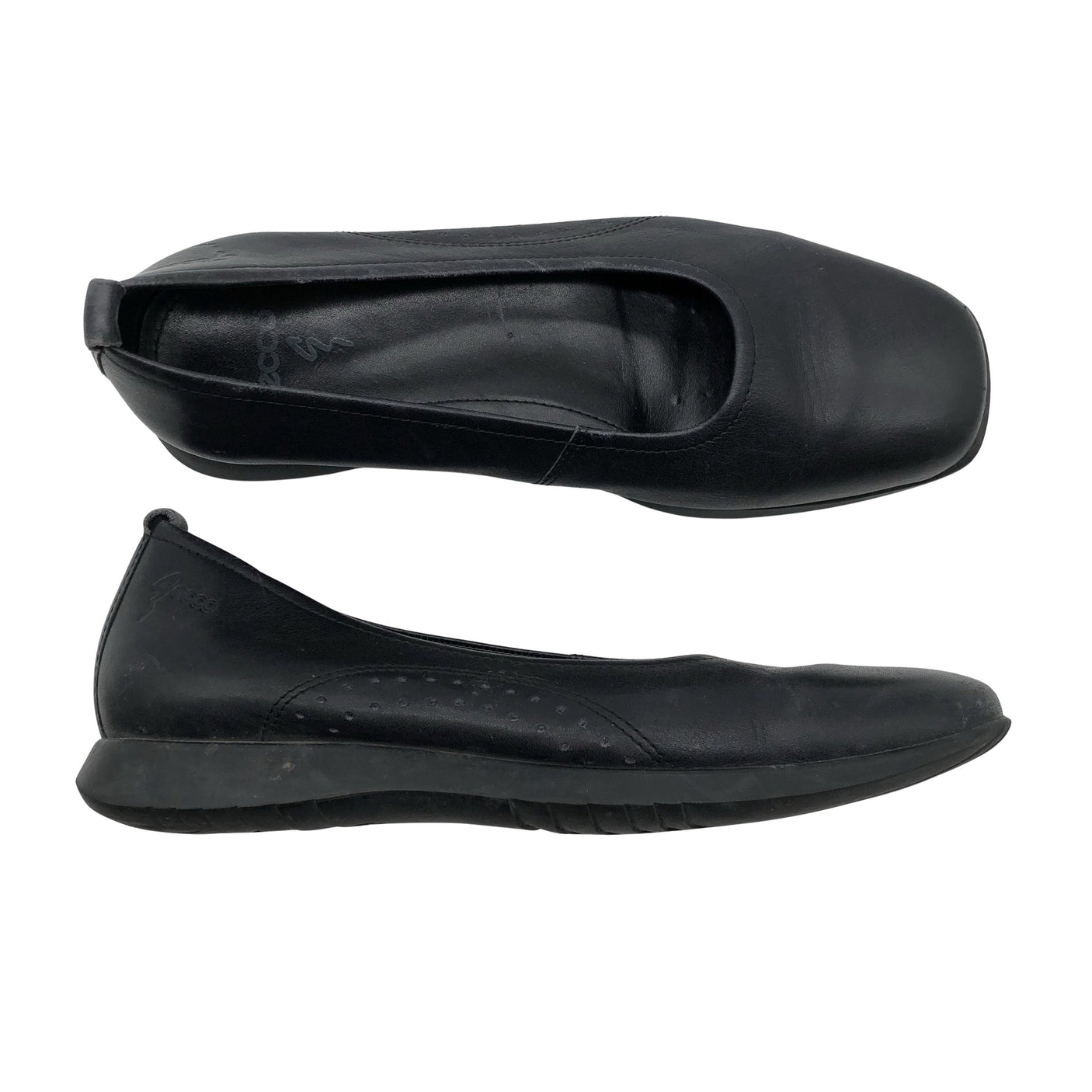 Unisex Ecco - Baleriinad, suurus 39 - Must (1)