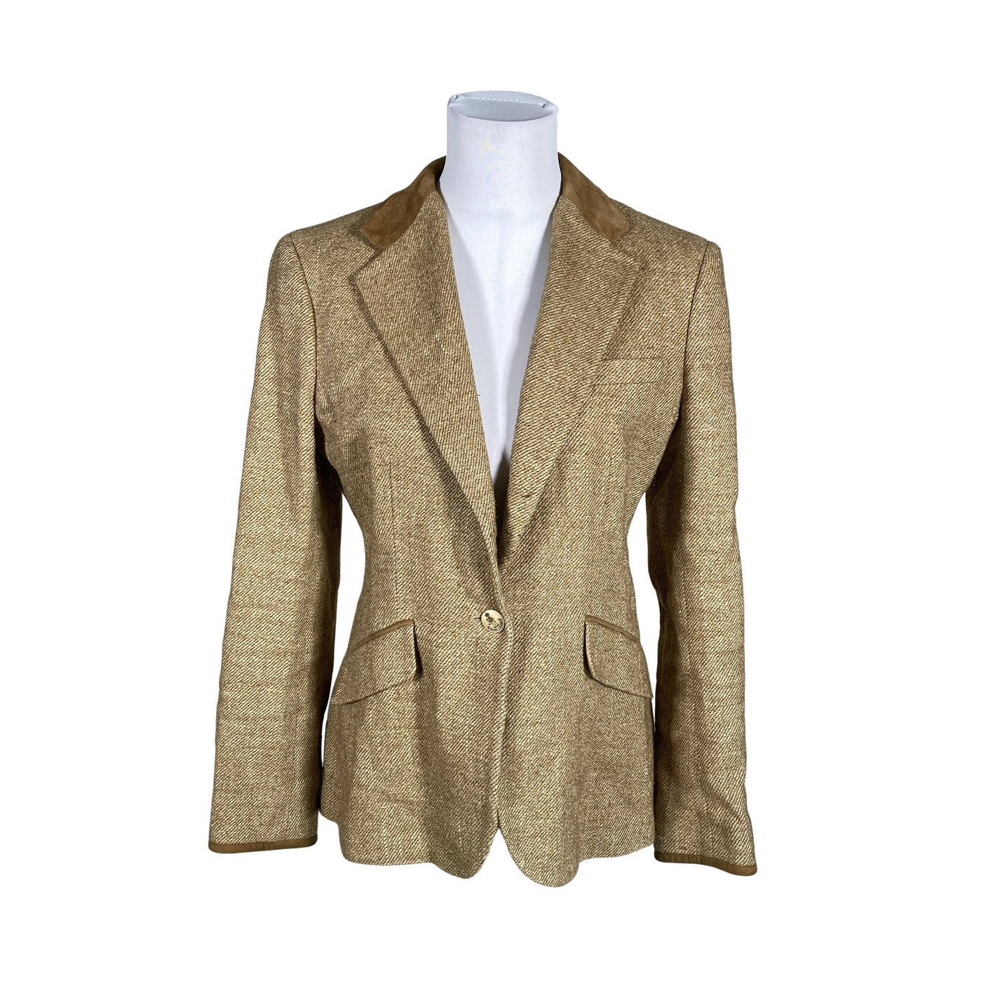 Unisex Ralph Lauren - Jakk, suurus 38 - Pruun (1)