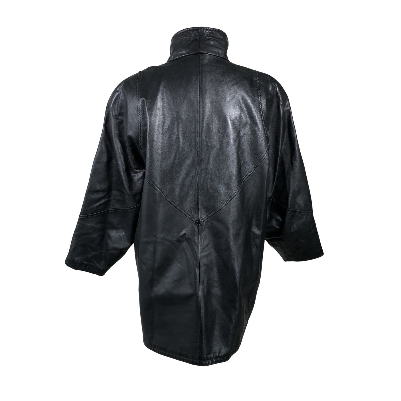 Unisex Mokka- ja Nahkapuku Kokkola - Nahktagi, suurus 38 - Must (2)