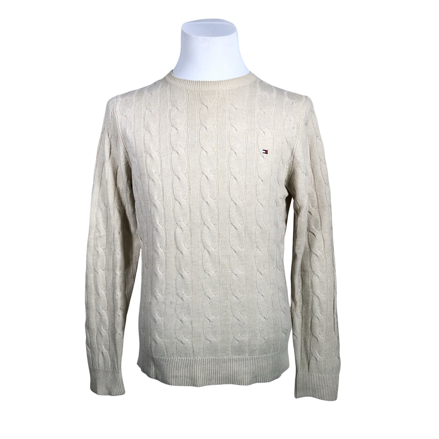 Unisex Tommy Hilfiger - Kampsun, suurus S - Beige (1)