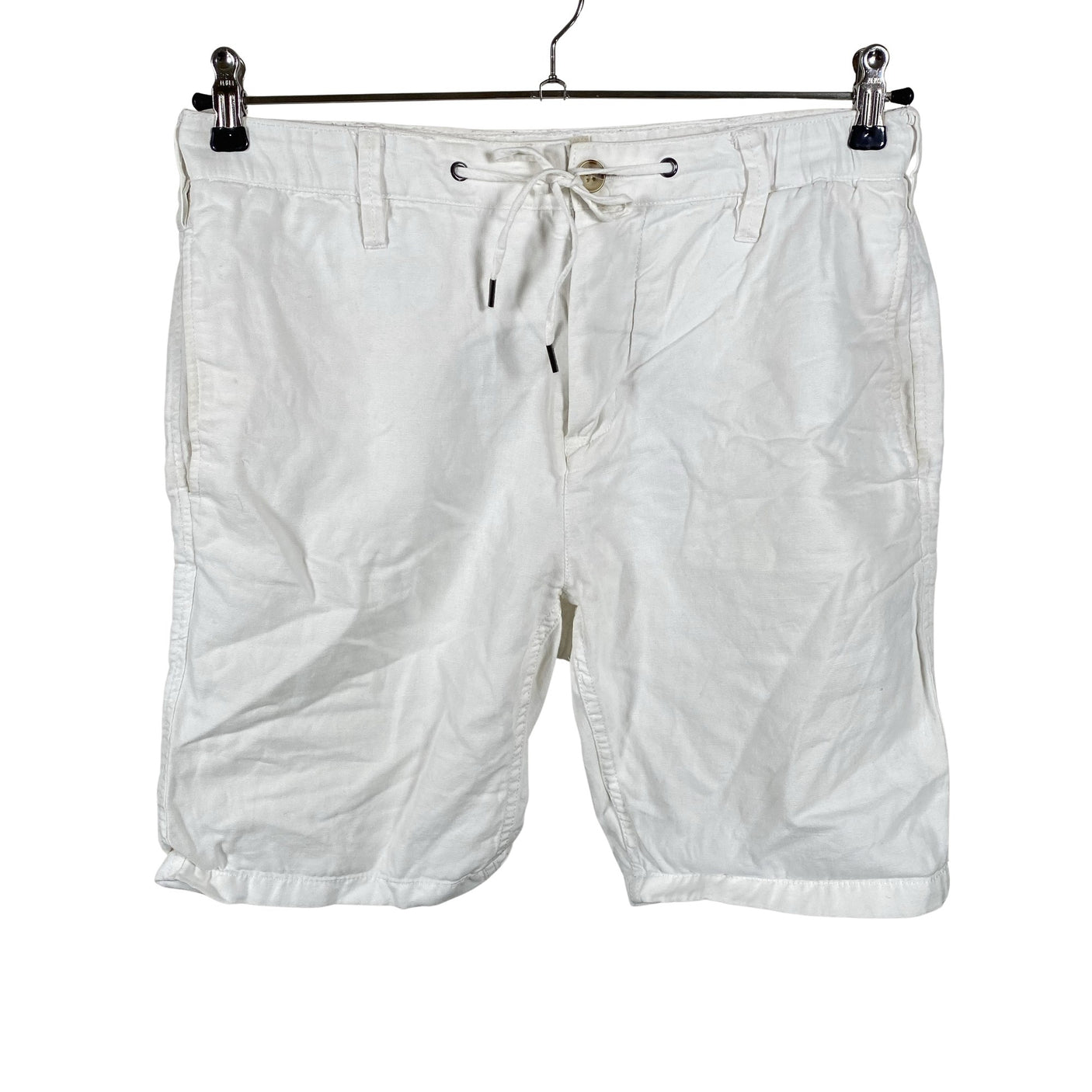 Unisex East West - Lühikesed püksid, suurus W30 - Valge (1)