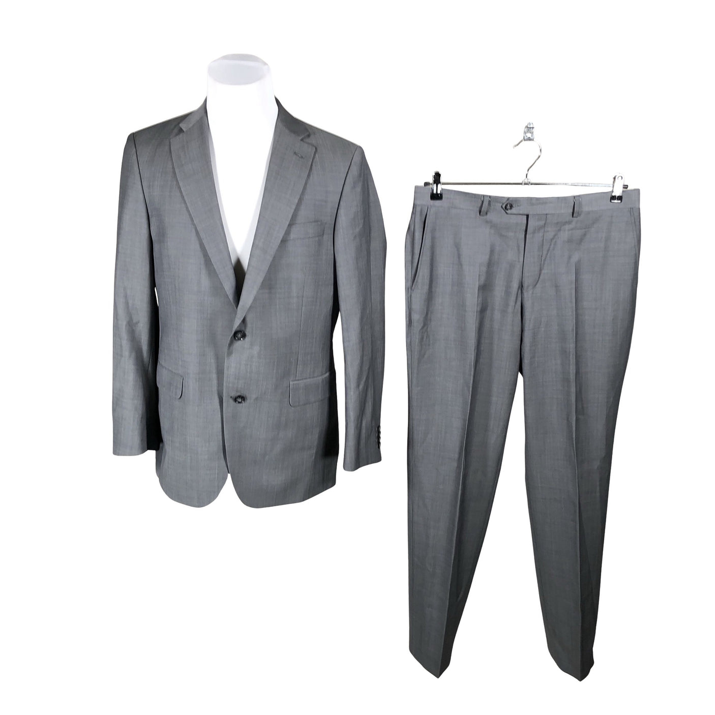 Unisex Oscar Jacobson - Ülikond, suurus L - Hall (1)