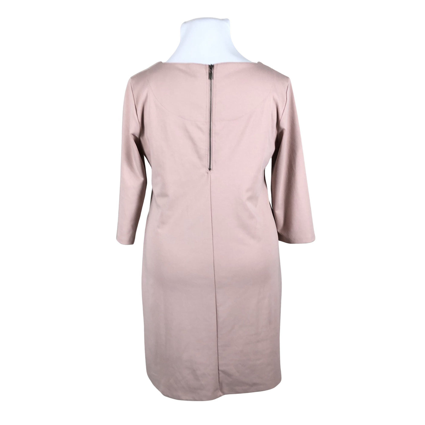 Unisex Free Quent - Trikotaažist kleit, suurus 42 - Heleroosa (2)