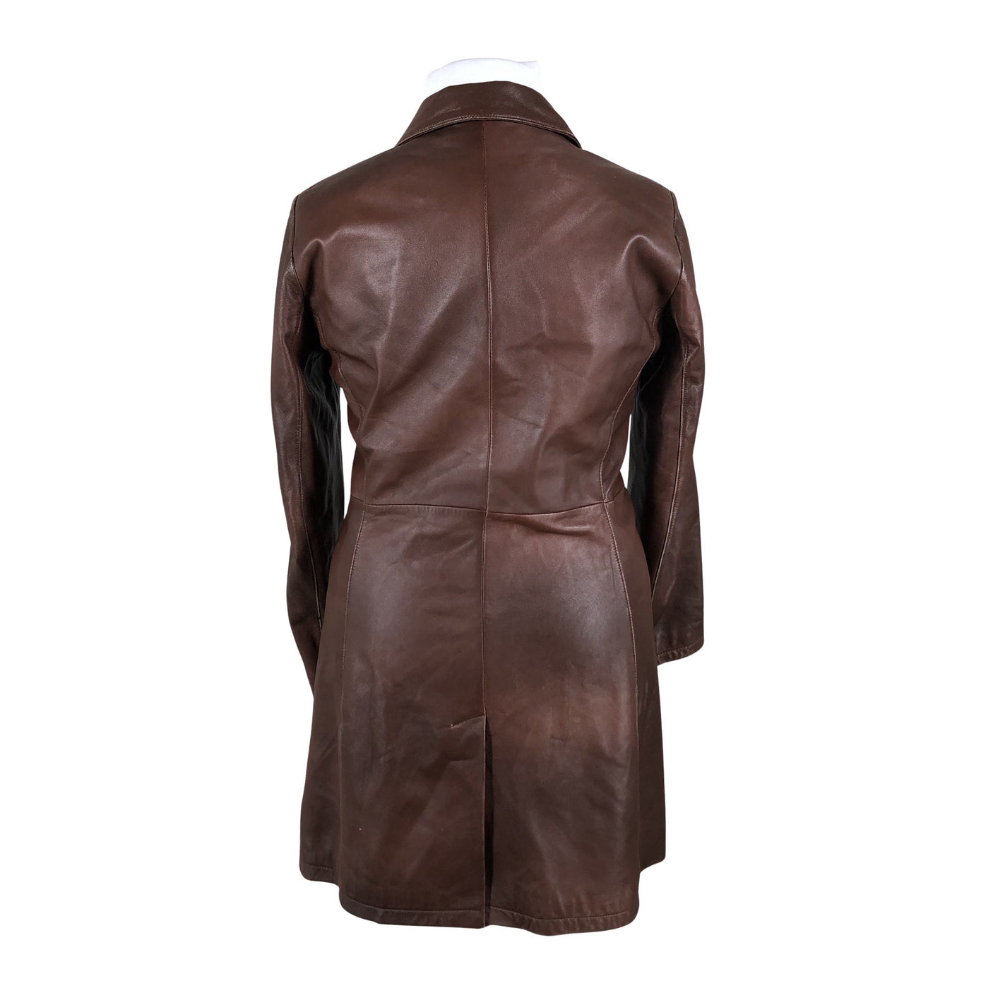 Unisex Goldstein - Nahktagi, suurus 42 - Pruun (2)