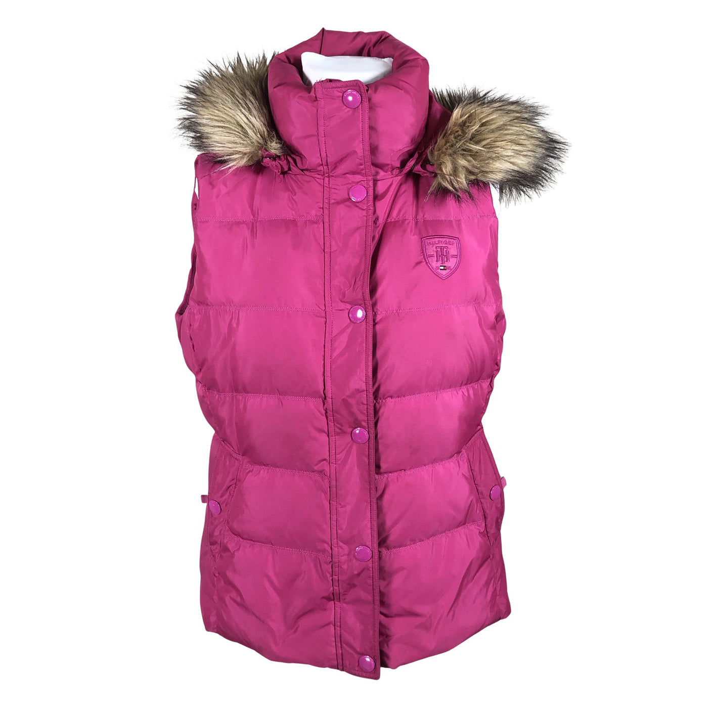Unisex Tommy Hilfiger - Õuevest, suurus 44 - Lilla (1)