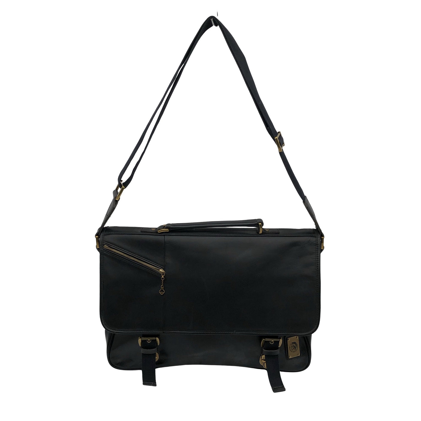 Unisex Diesel - Õlakott, suurus Maxi - Must (1)