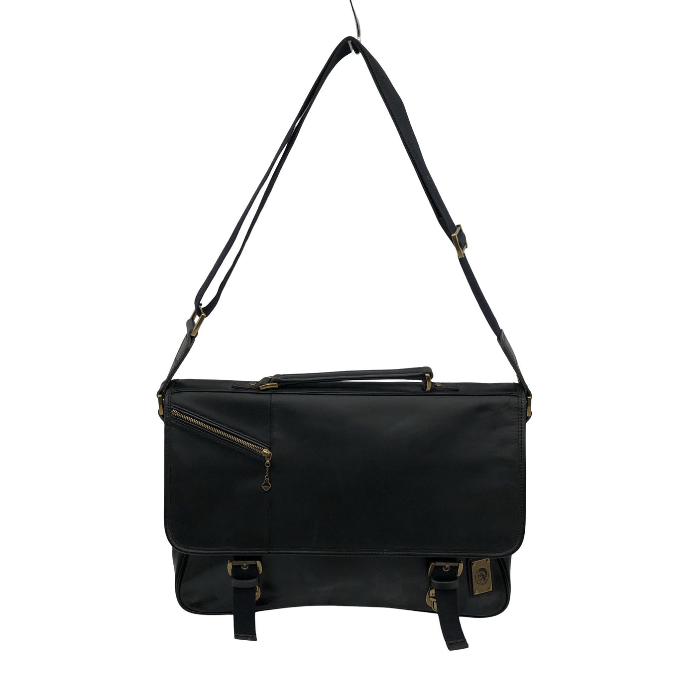 Unisex Diesel - Õlakott, suurus Maxi - Must (4)