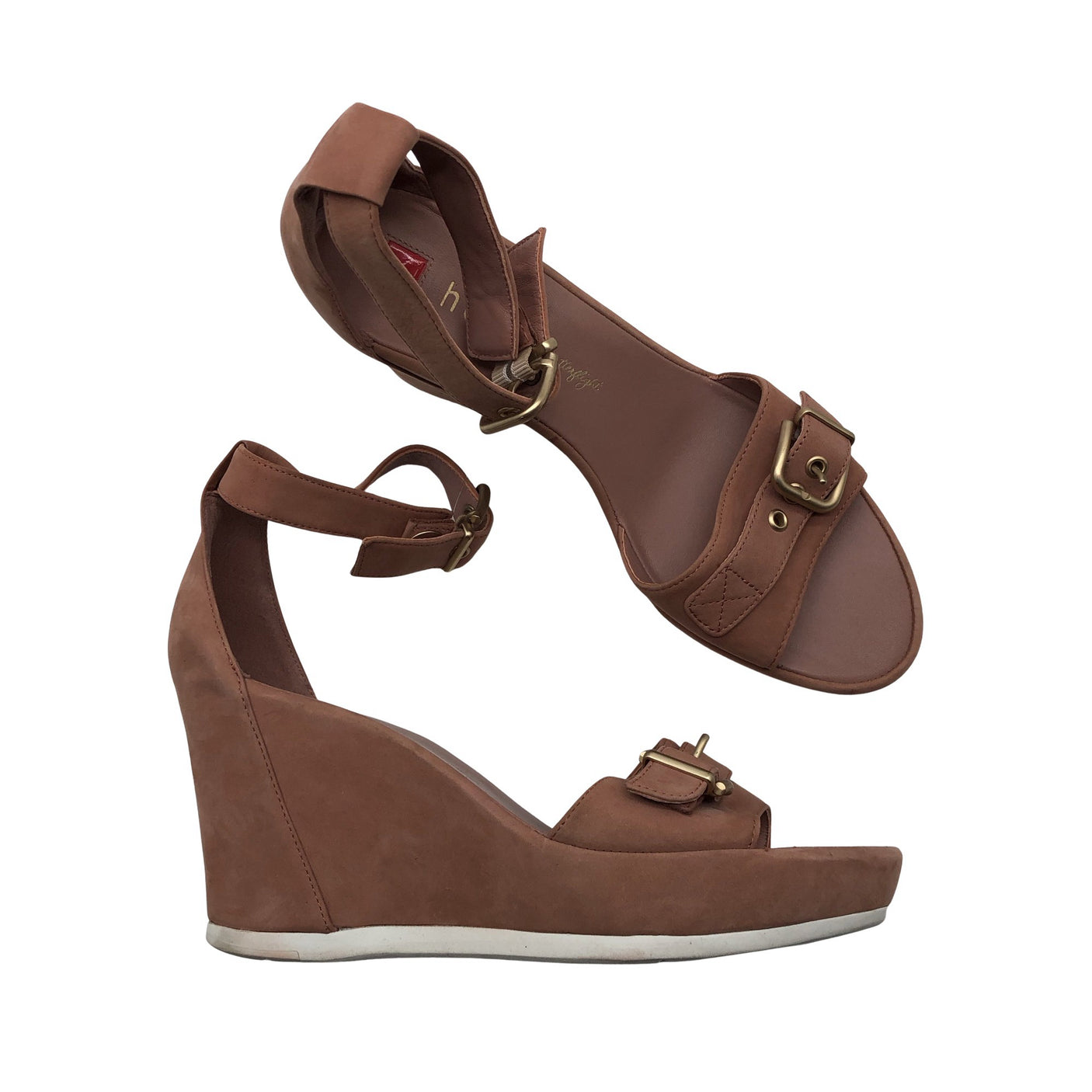 Unisex Högl - Kiilkontsaga rihmikud, suurus 39 - Heleroosa (1)