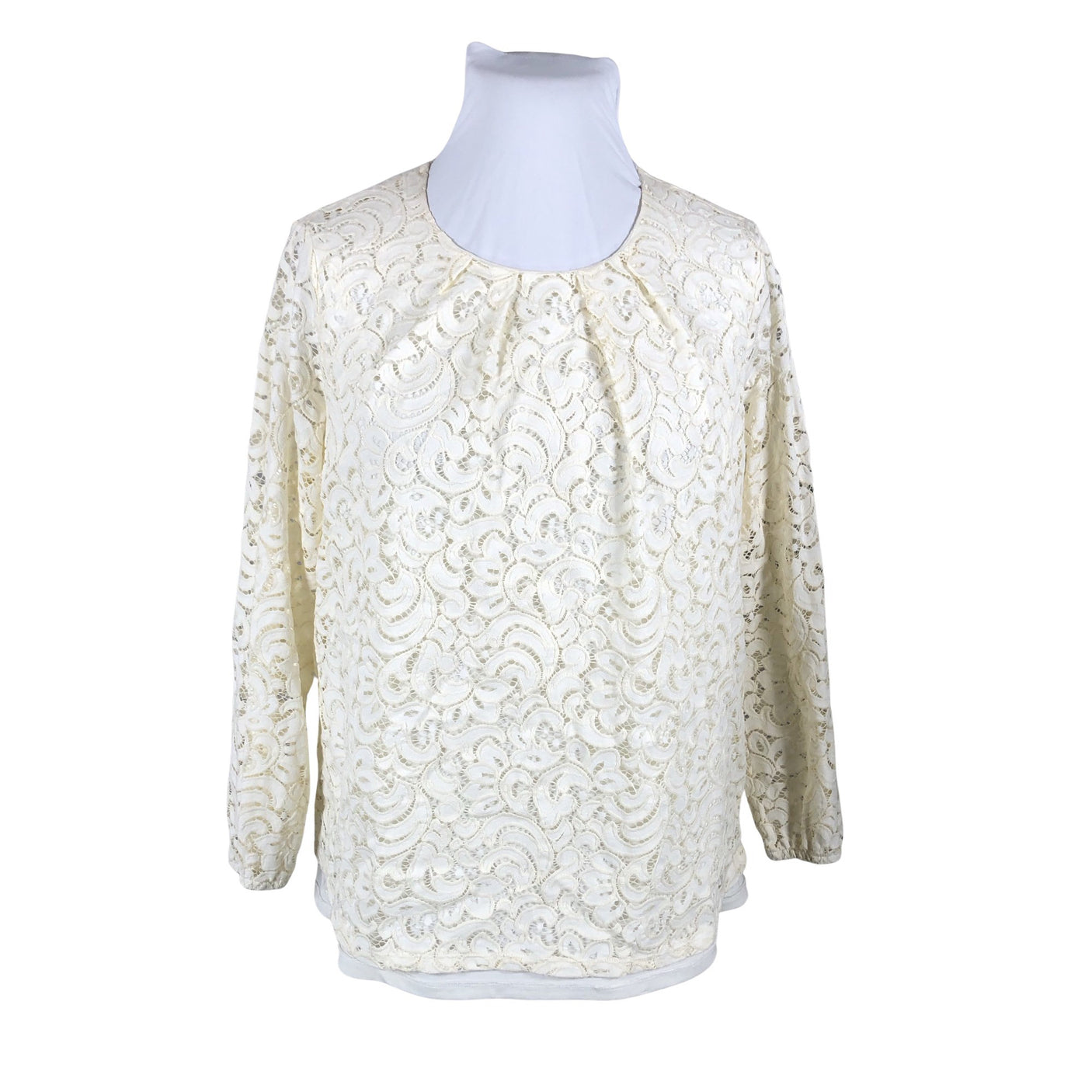 Unisex Holly & Whyte by Lindex - Pluus, suurus 42 - Looduslik valge (1)