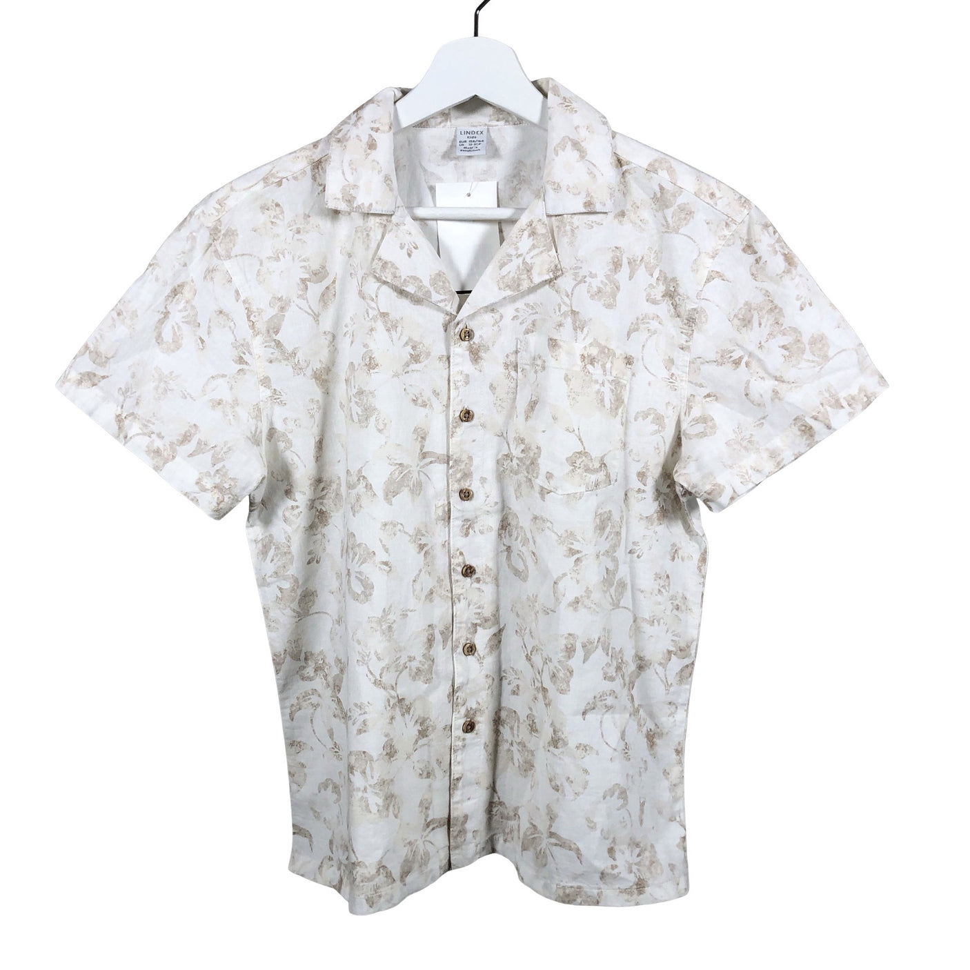 Unisex Lindex - Triiksärk, suurus 164 - 170 - Valge (1)