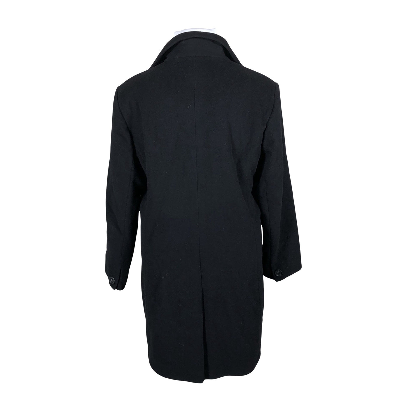 Unisex Ril's - Villane mantel, suurus 44 - Must (2)
